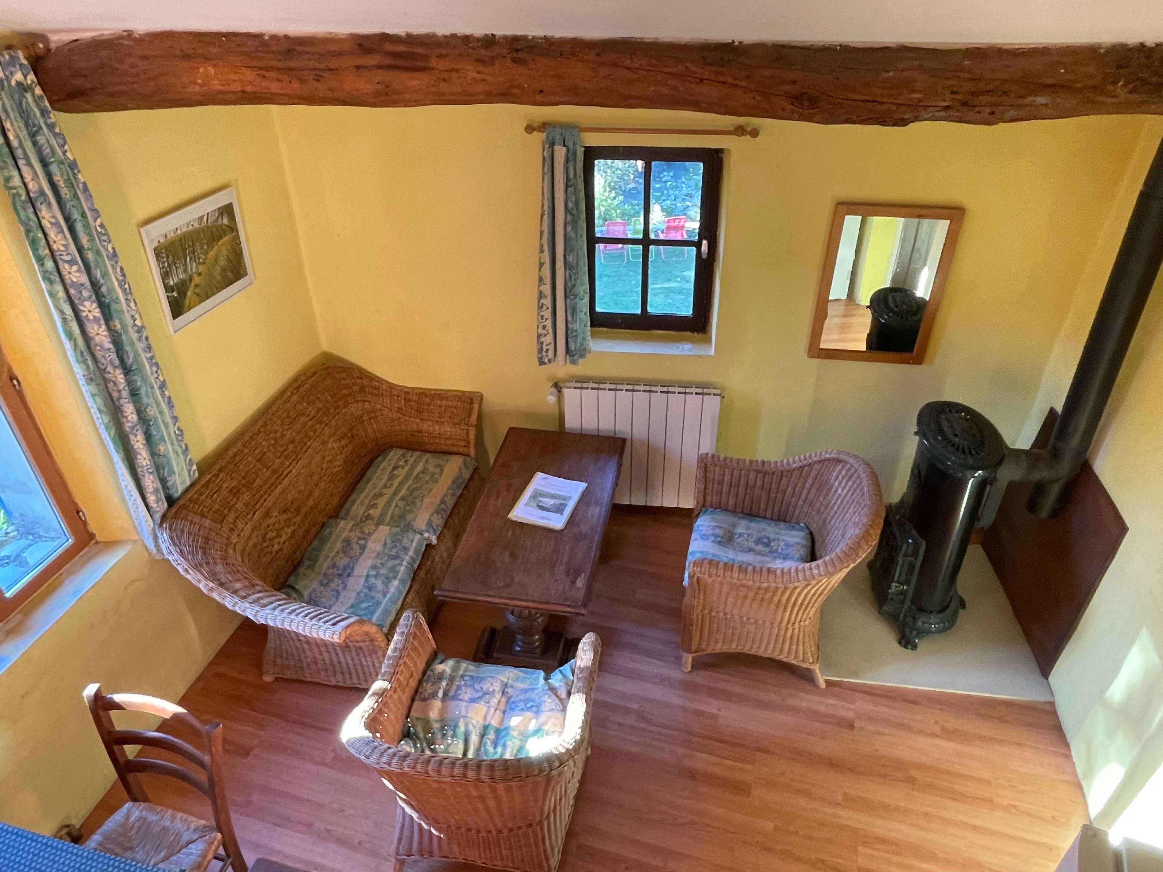 Nature house in Saint Leger du Ventoux
