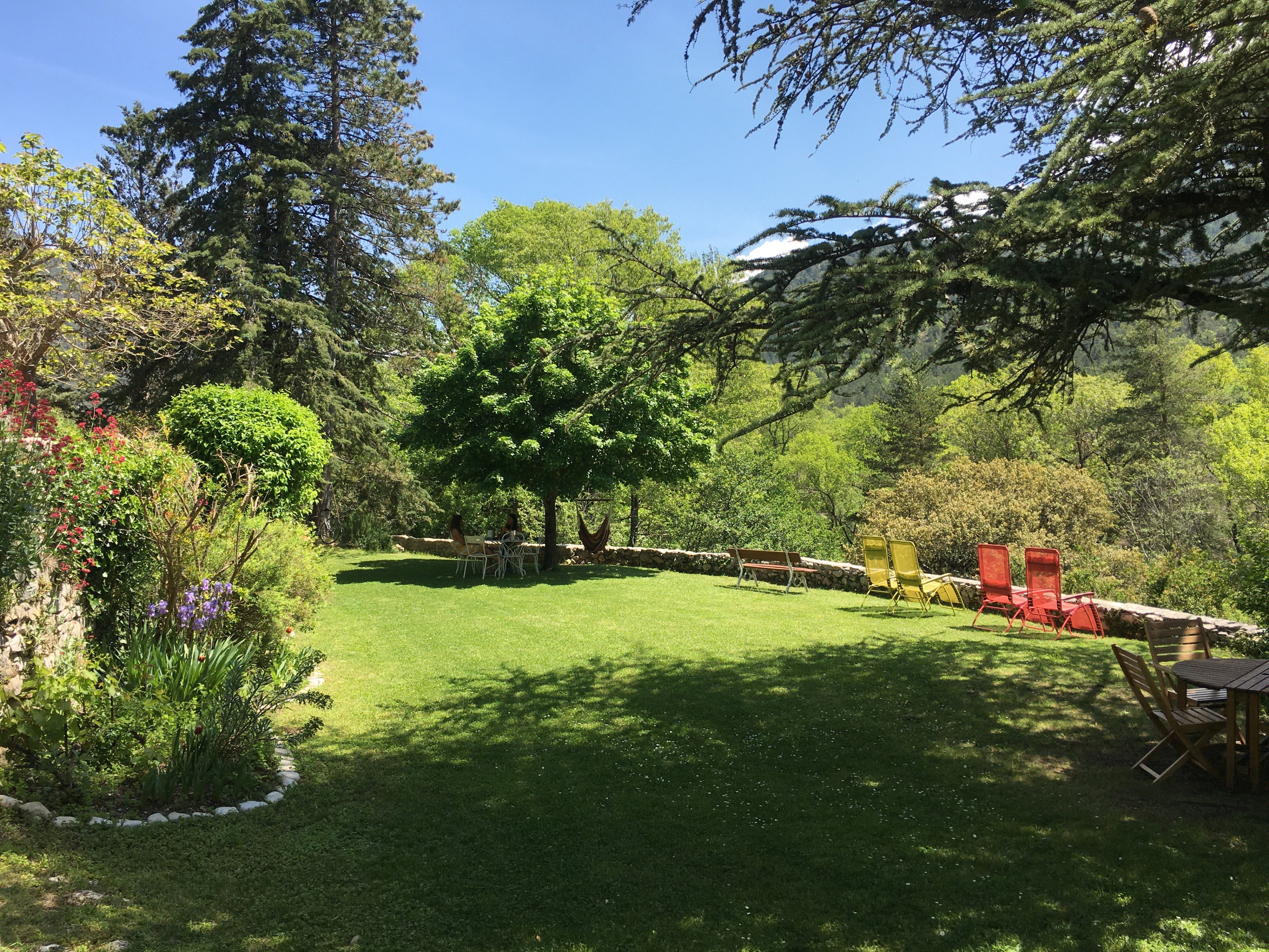 Nature house in Saint Leger du Ventoux