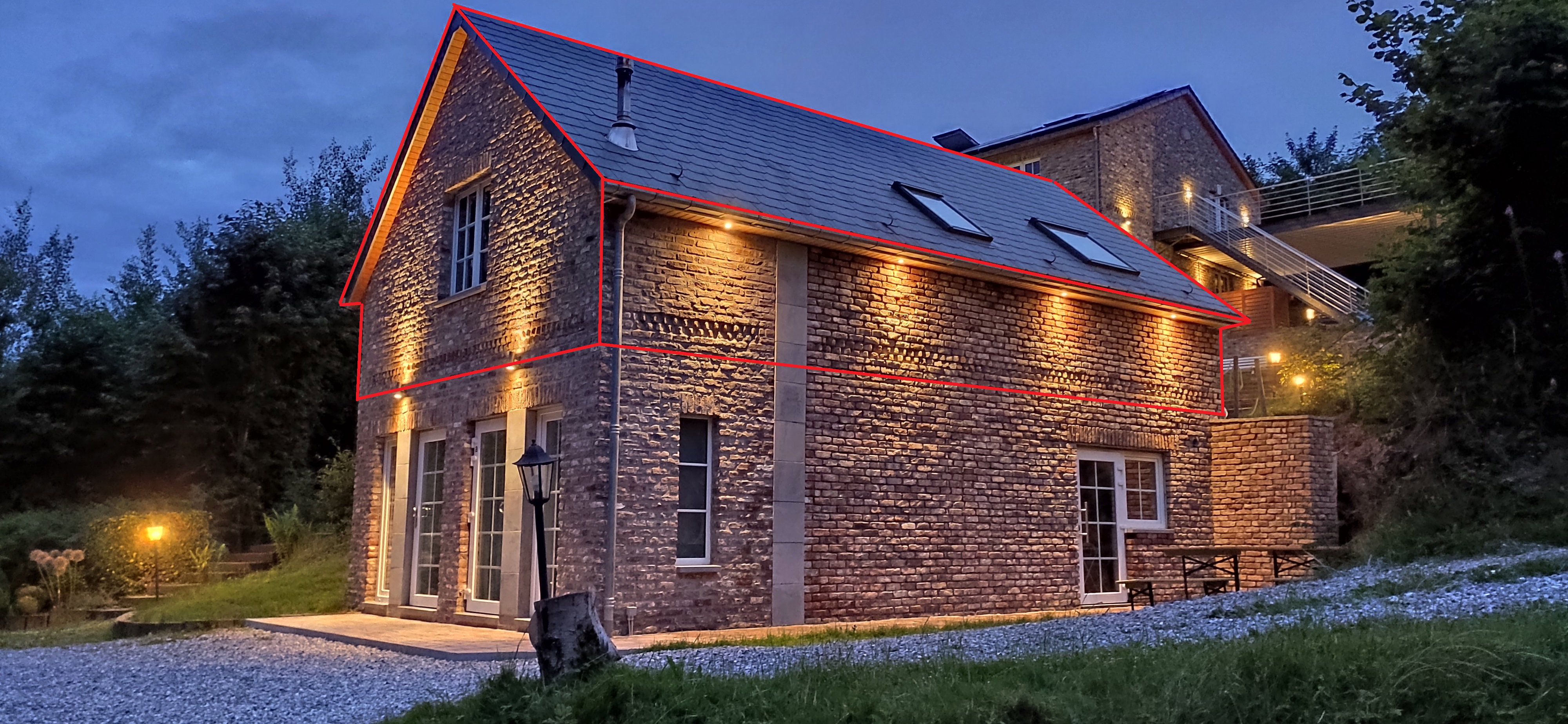 Nature house in Fosses-la-Ville