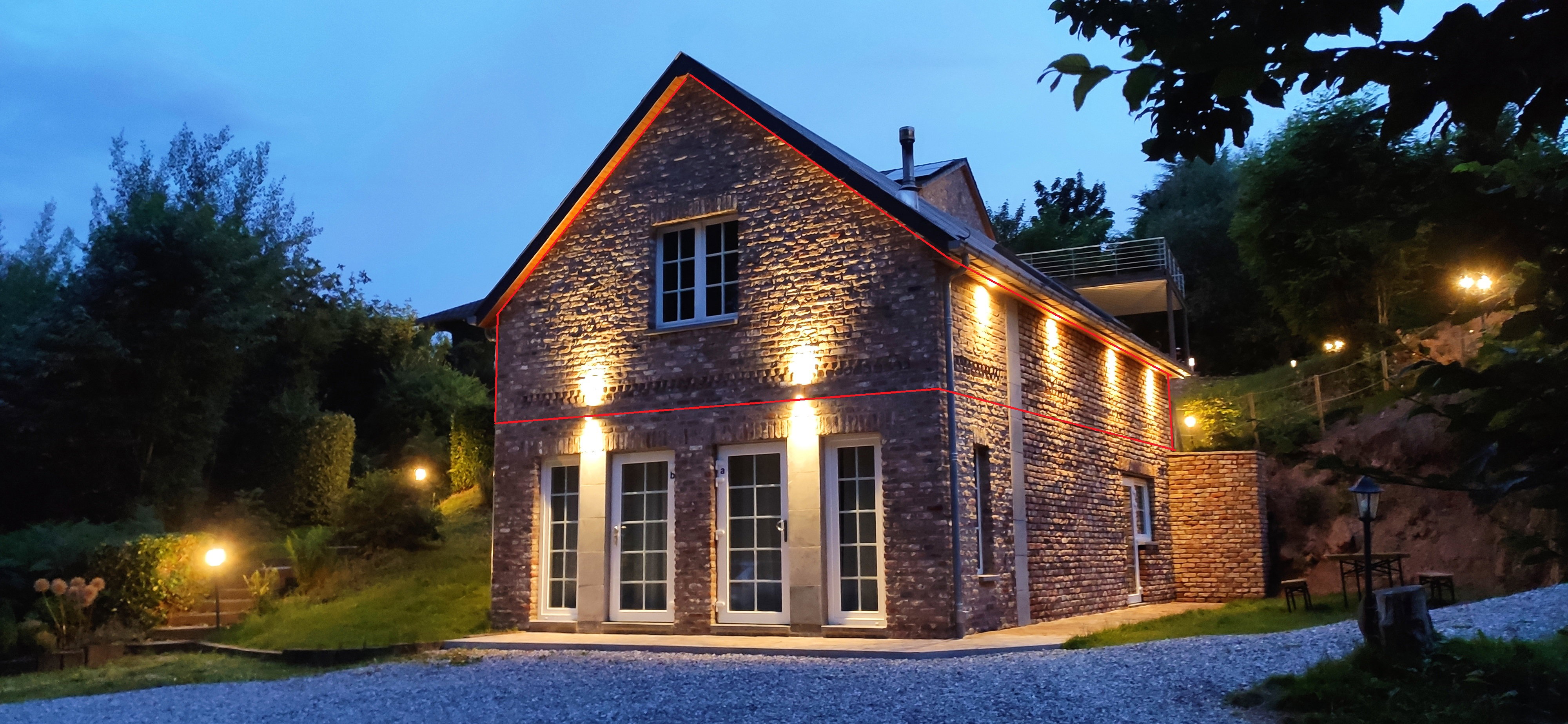 Nature house in Fosses-la-Ville