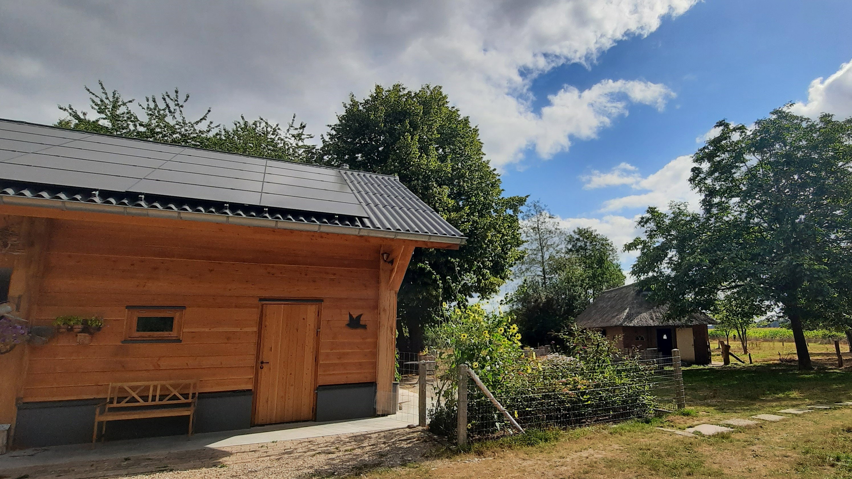 Naturhäuschen in Wesepe