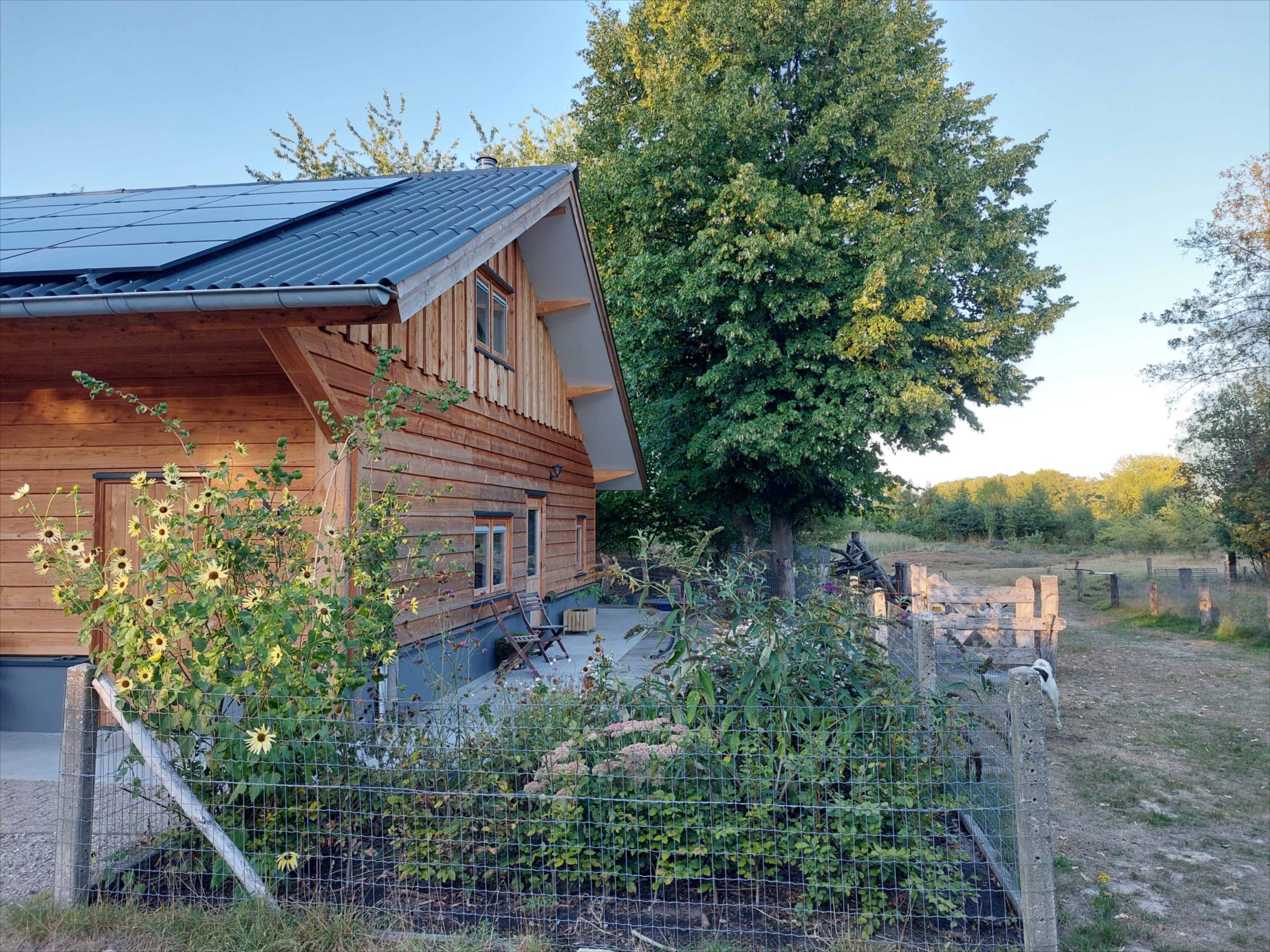 Naturhäuschen in Wesepe