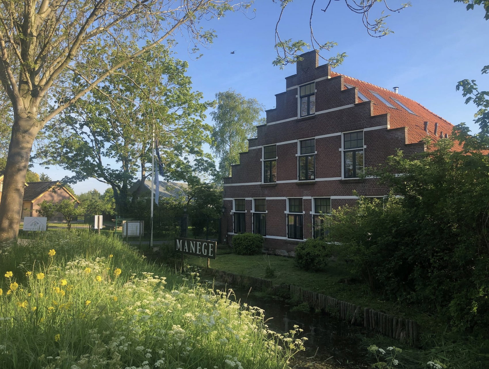Naturhäuschen in Kwadijk