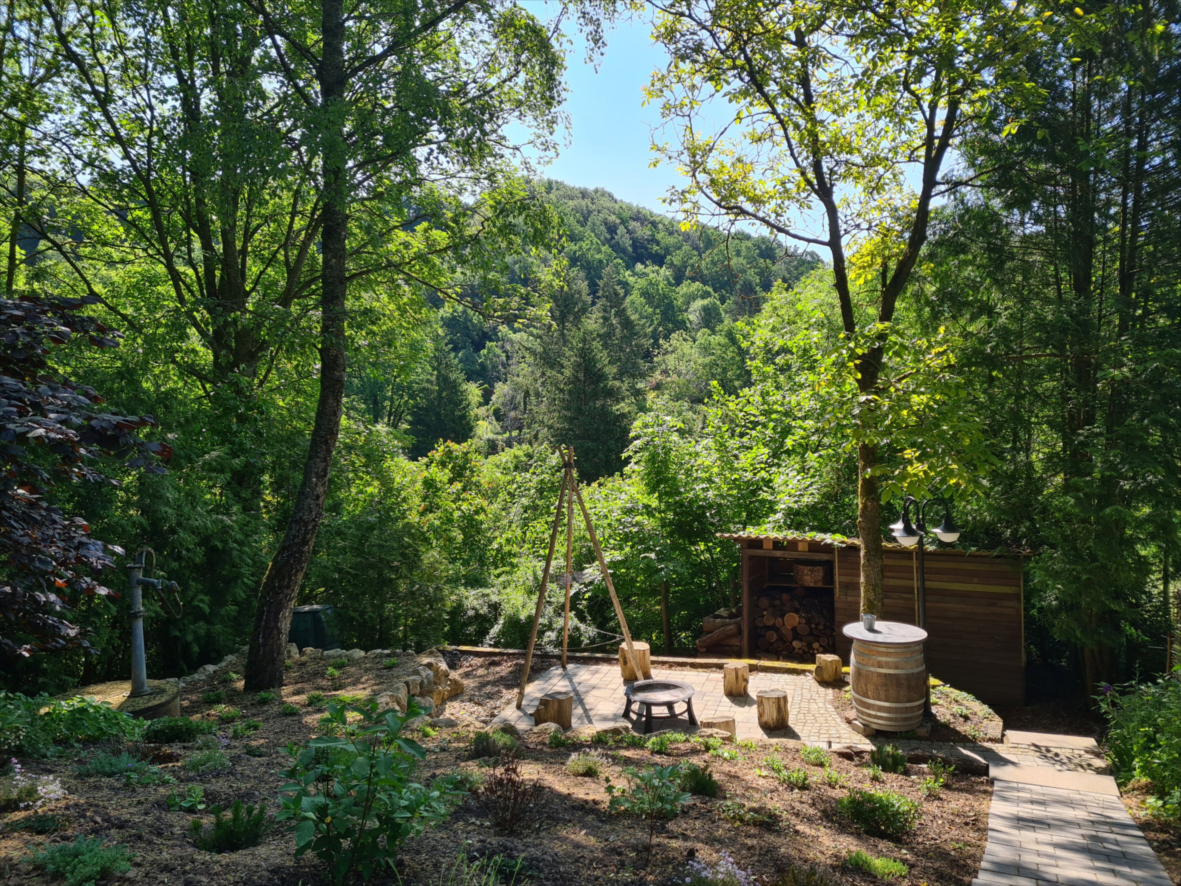 Maison nature à Coburg