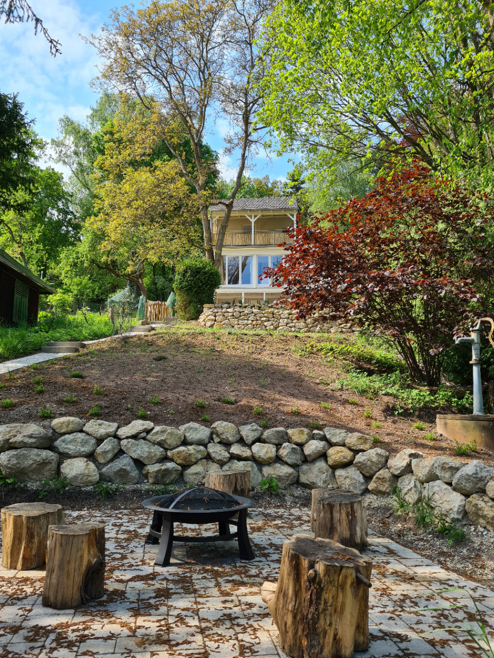 Maison nature à Coburg