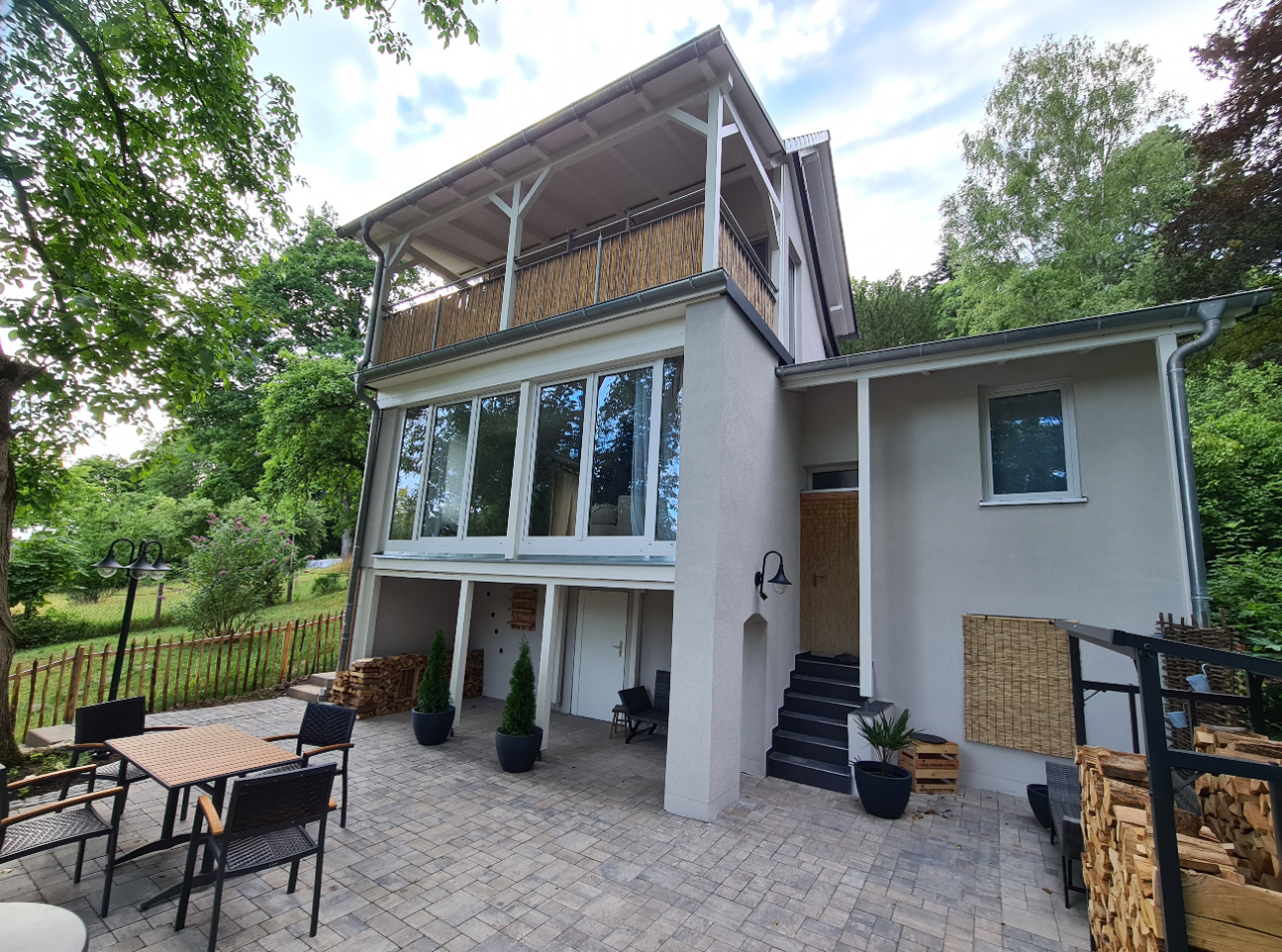 Nature house in Coburg