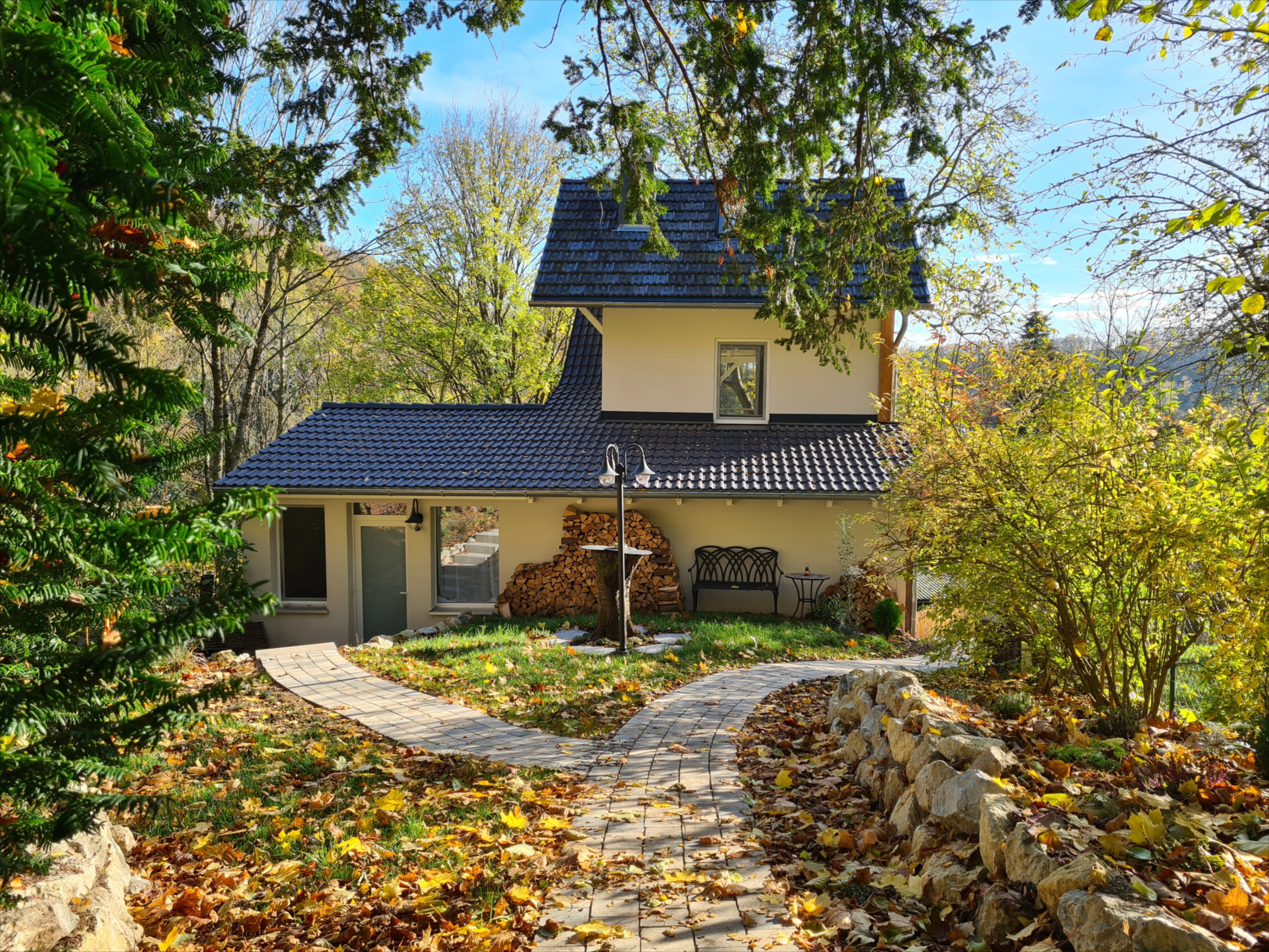 Maison nature à Coburg