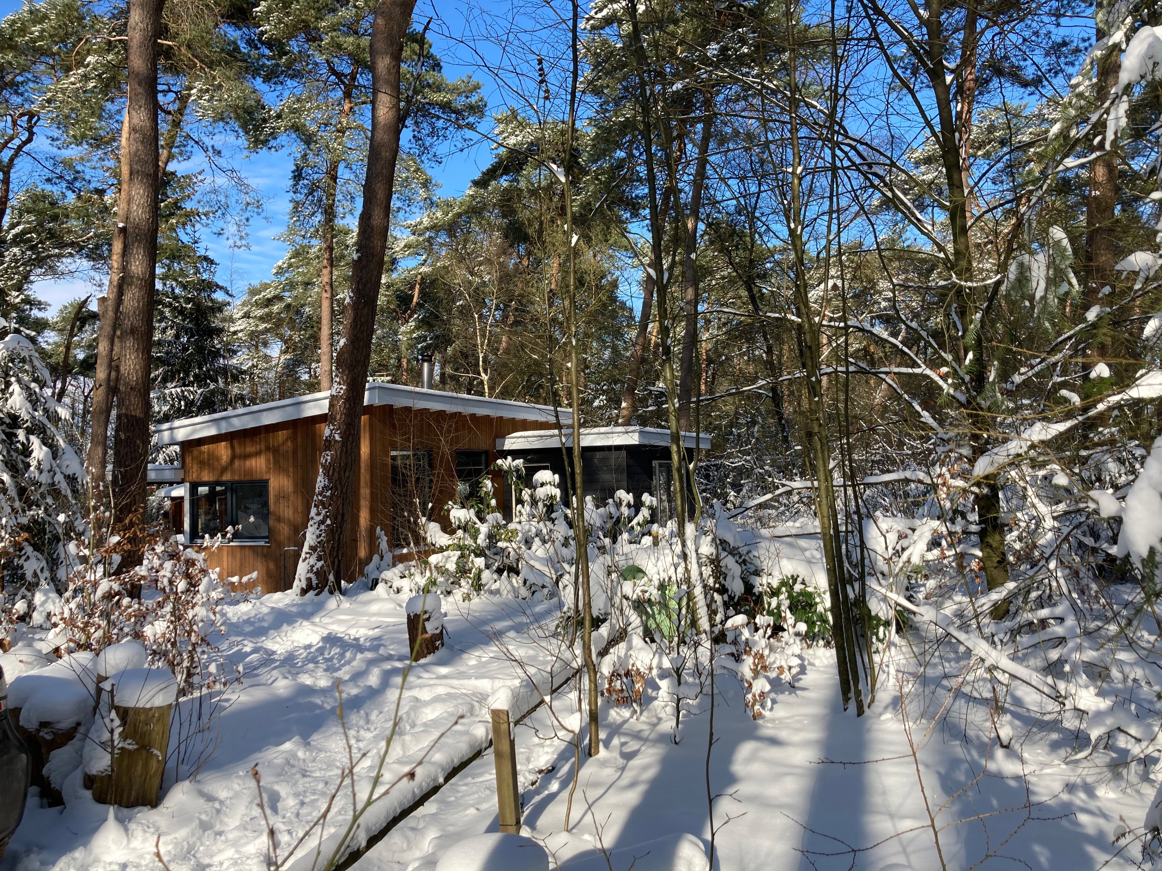 Naturhäuschen in Otterlo