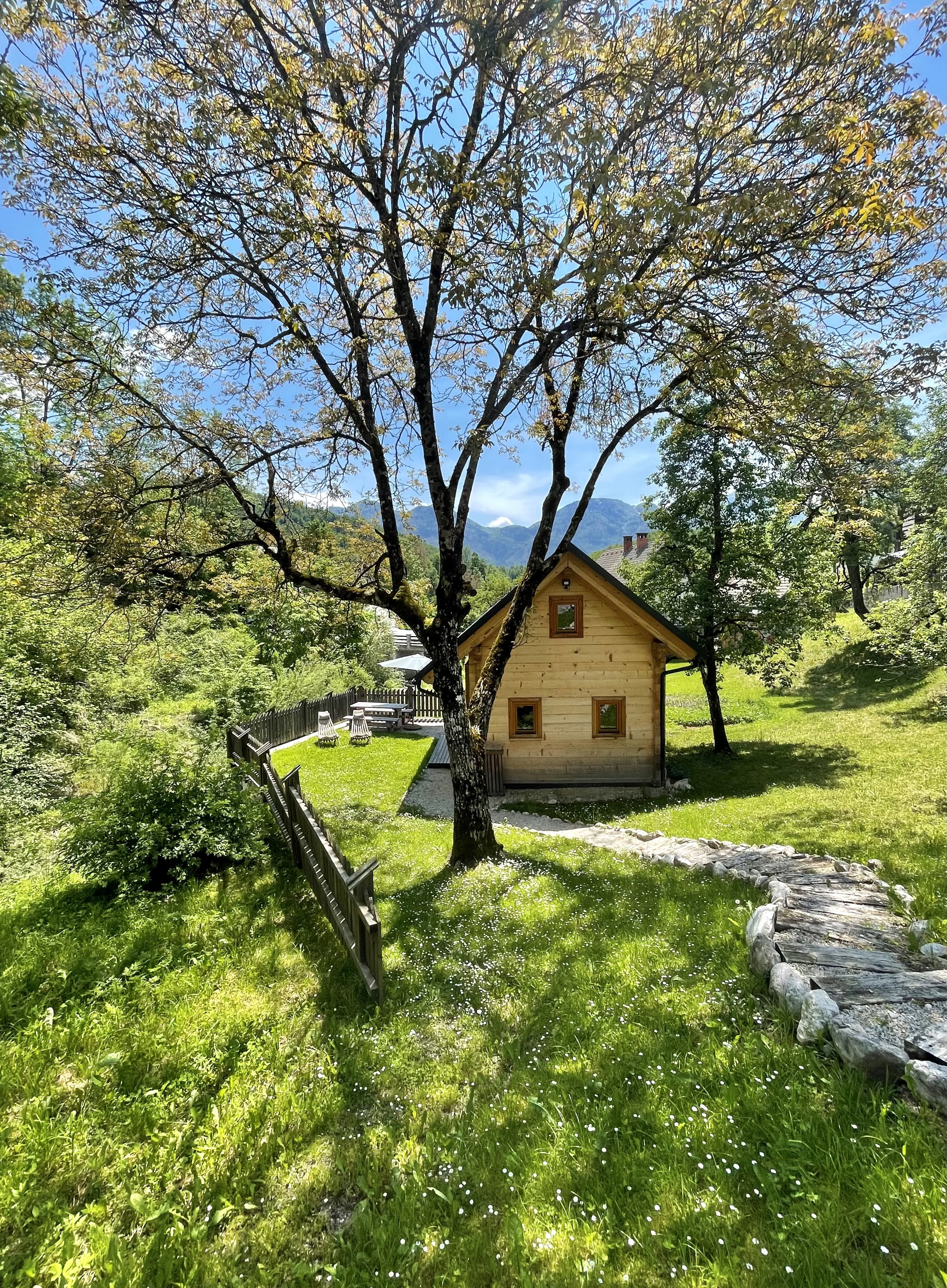 Casa nella natura a Bohinjska Bistrica