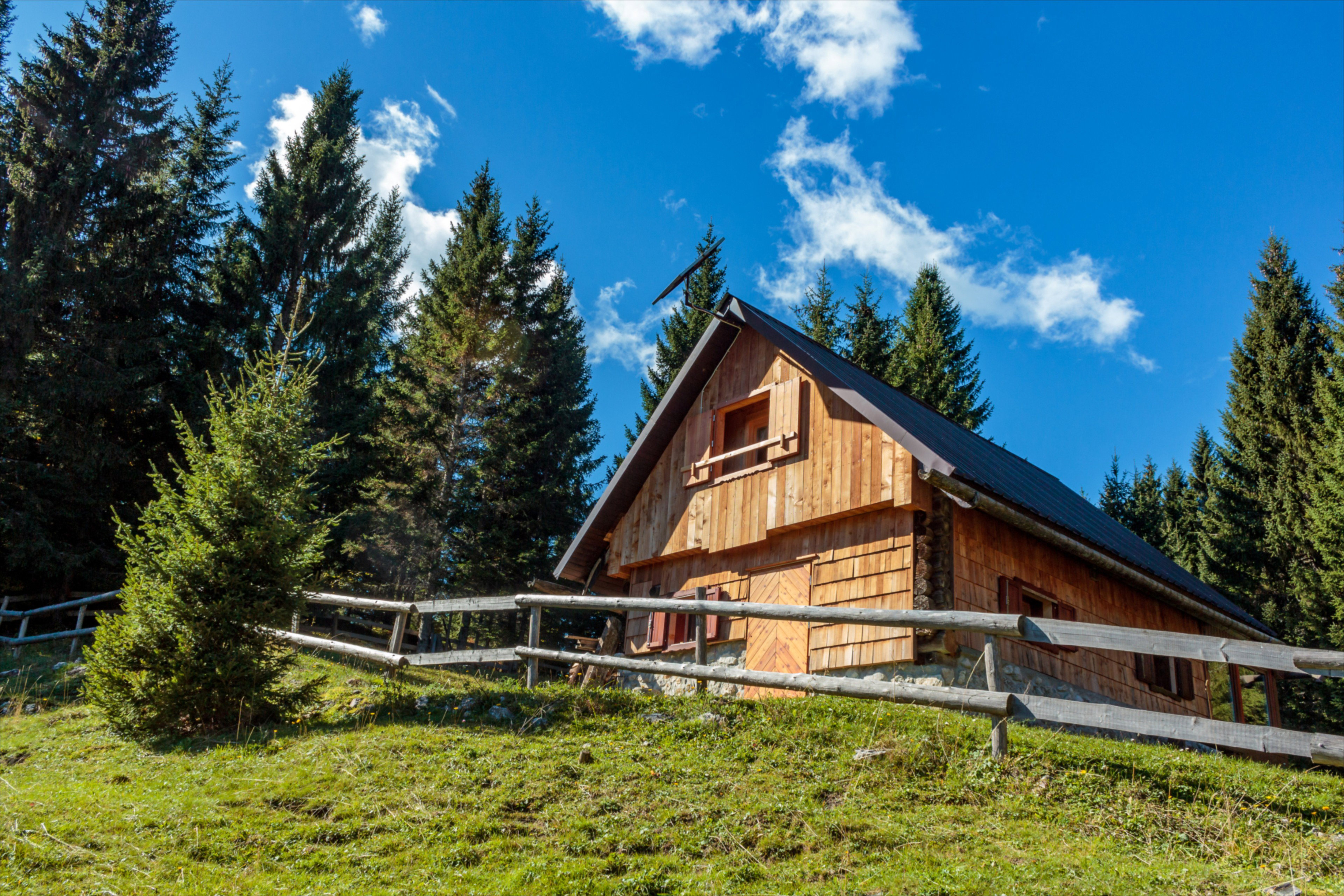 Casa nella natura a Goreljek