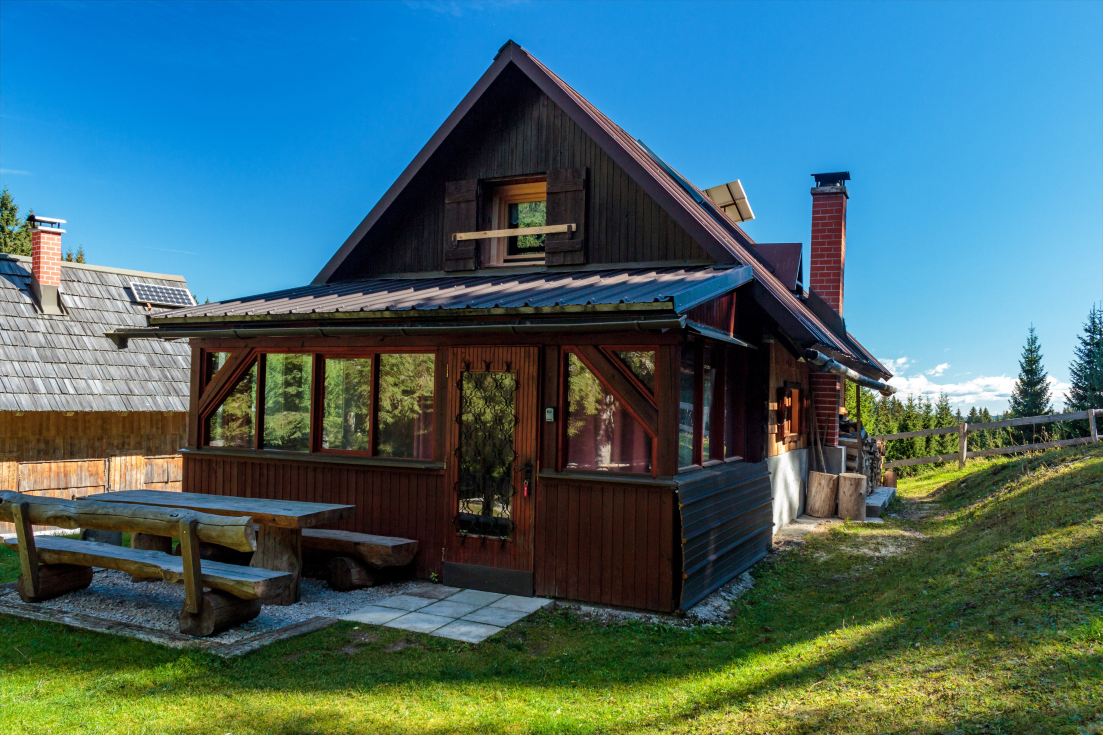Casa nella natura a Goreljek