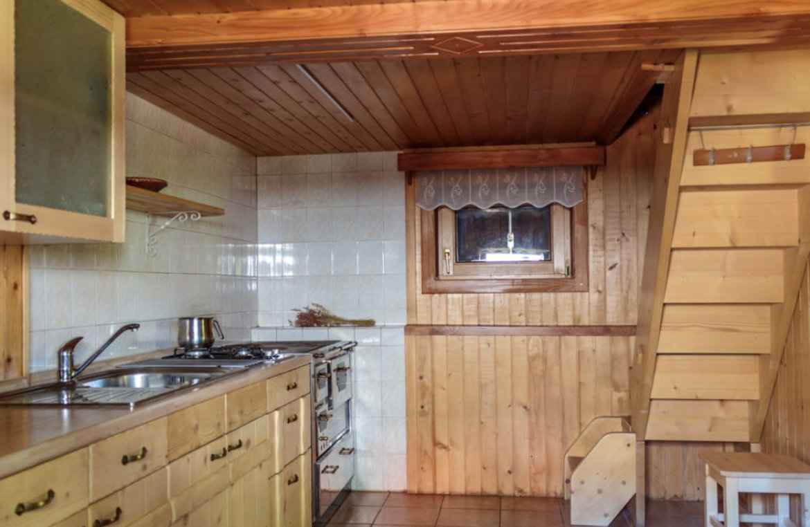 Casa nella natura a Goreljek