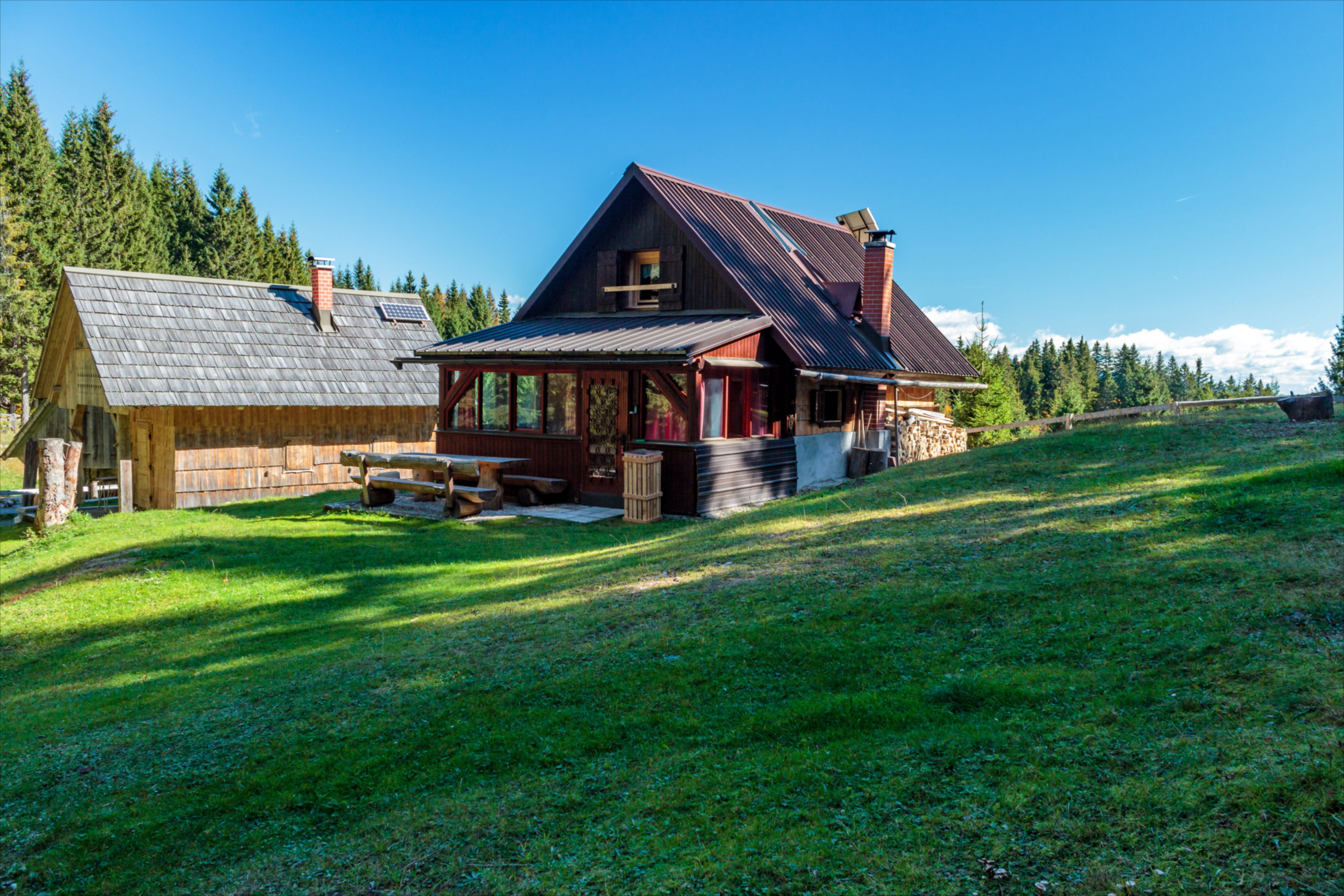 Casa nella natura a Goreljek