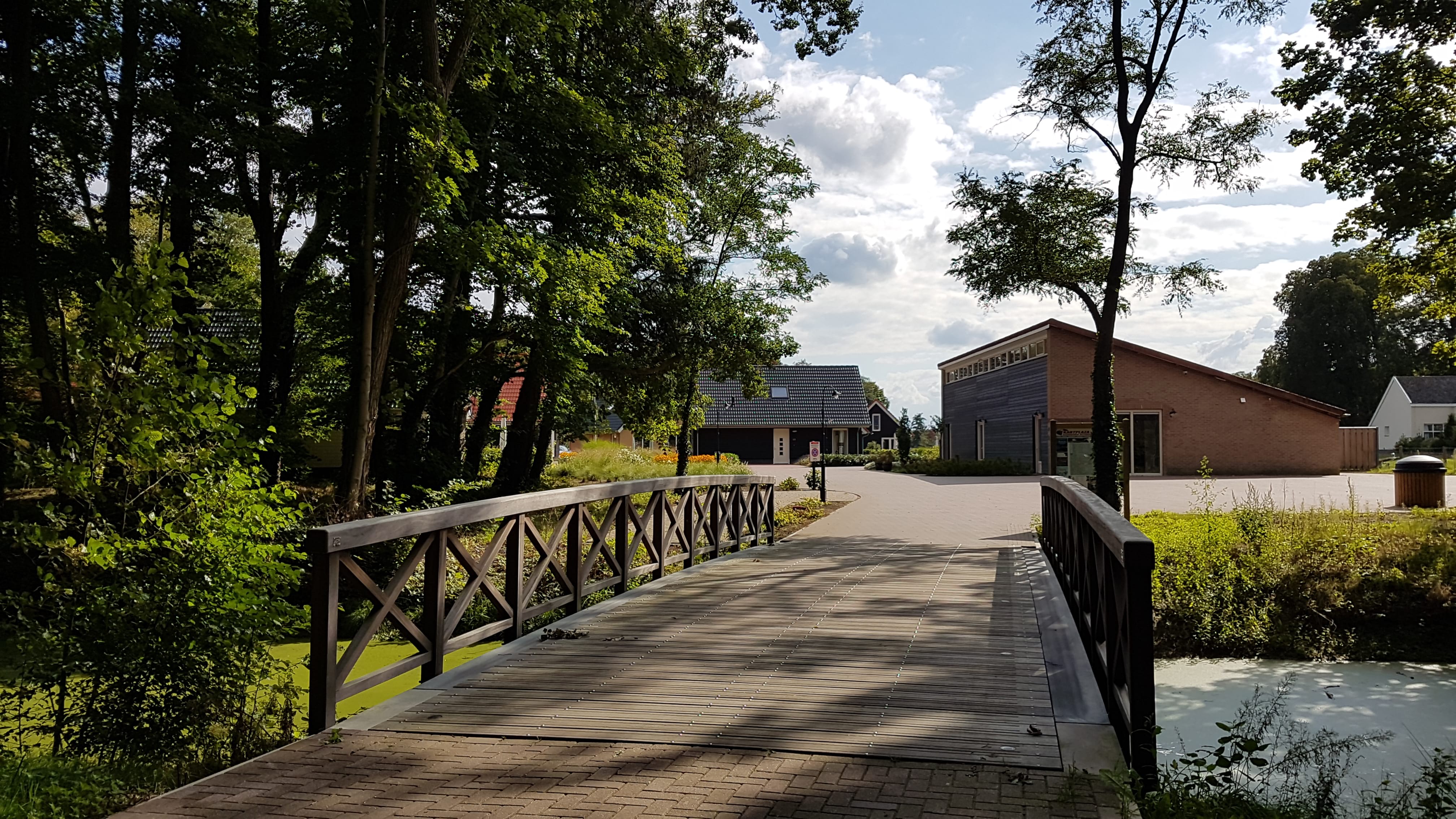 Naturhäuschen in Almen