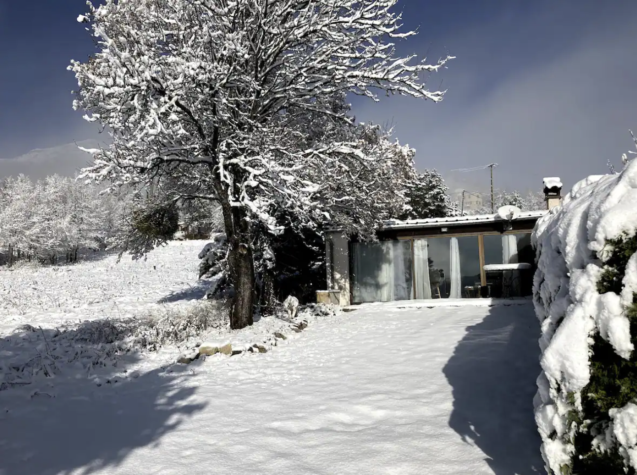 Nature house in Castellane
