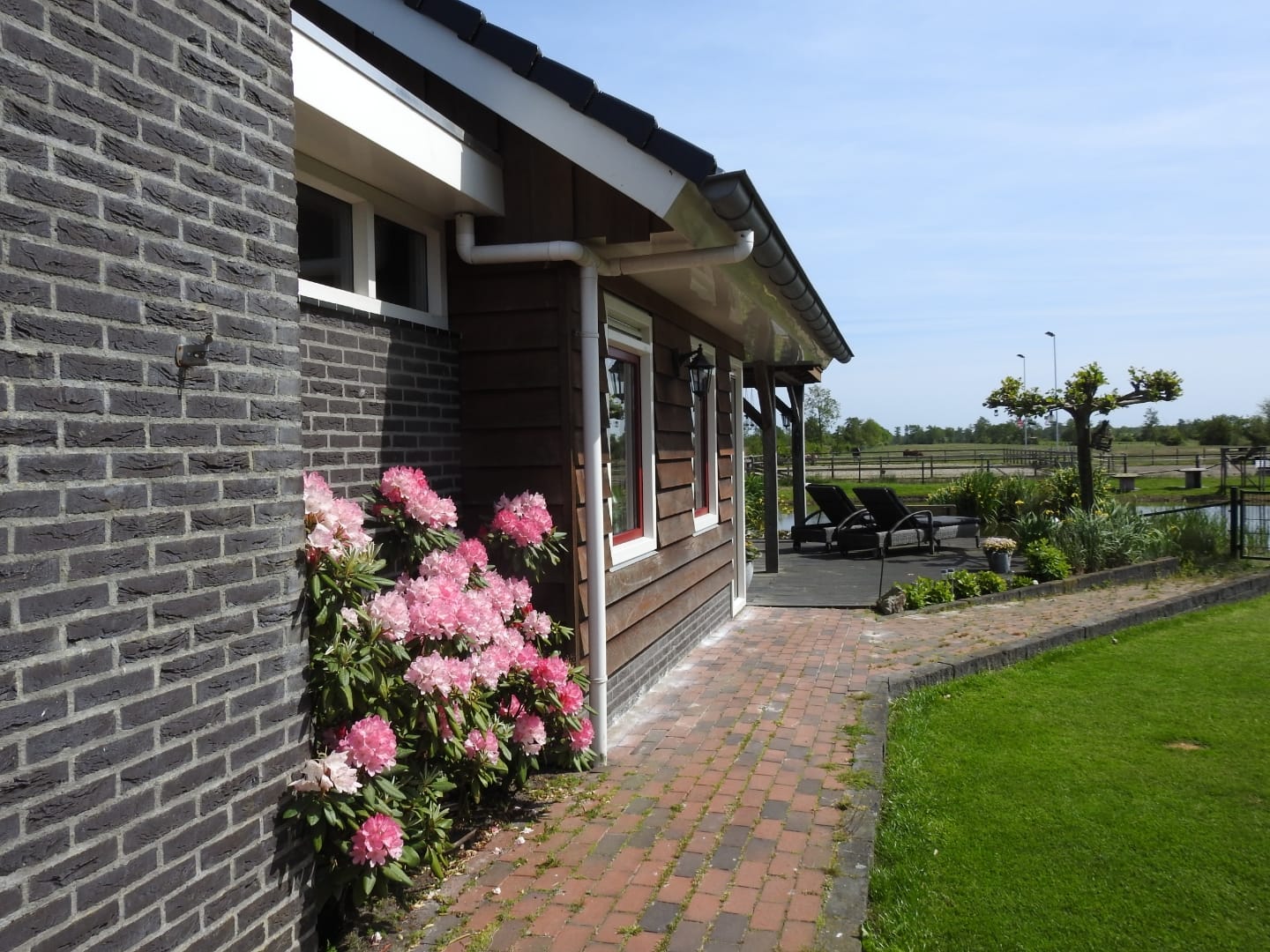 Naturhäuschen in Surhuisterveen