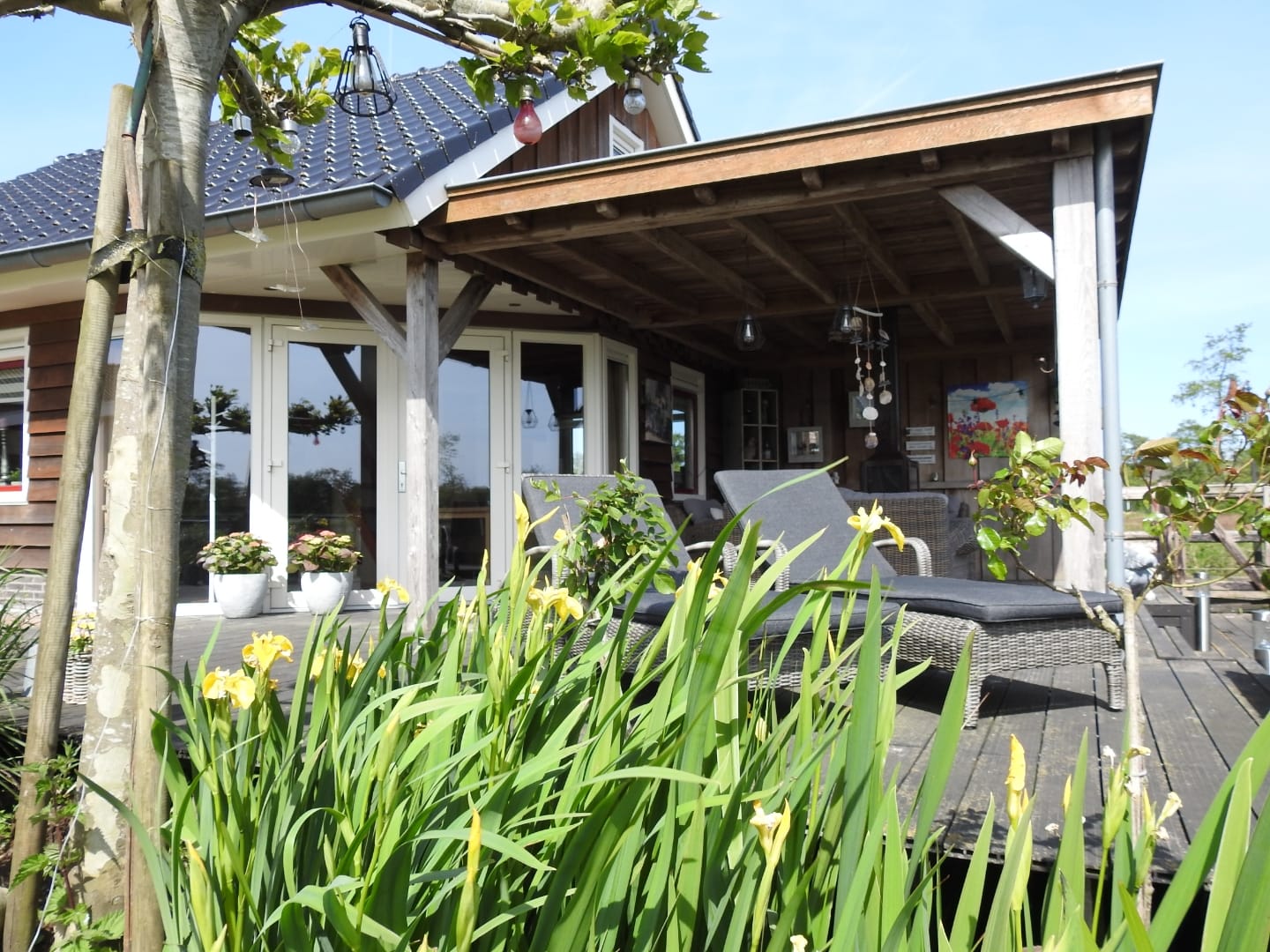 Naturhäuschen in Surhuisterveen