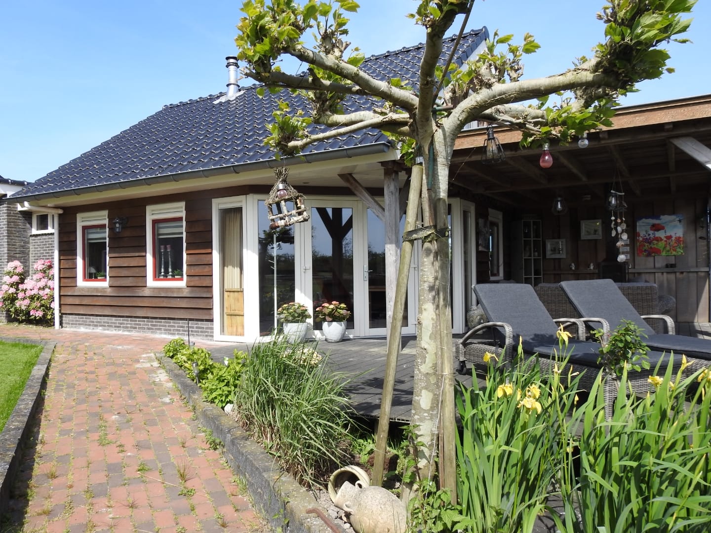 Naturhäuschen in Surhuisterveen