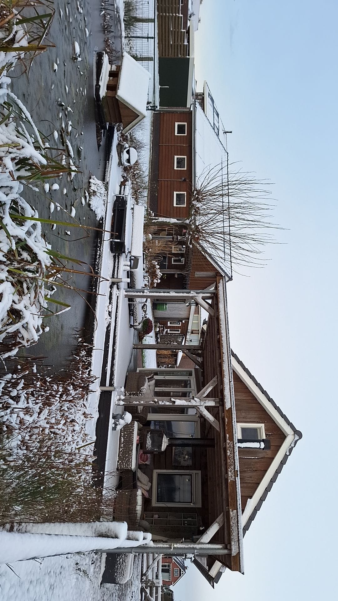 Naturhäuschen in Surhuisterveen