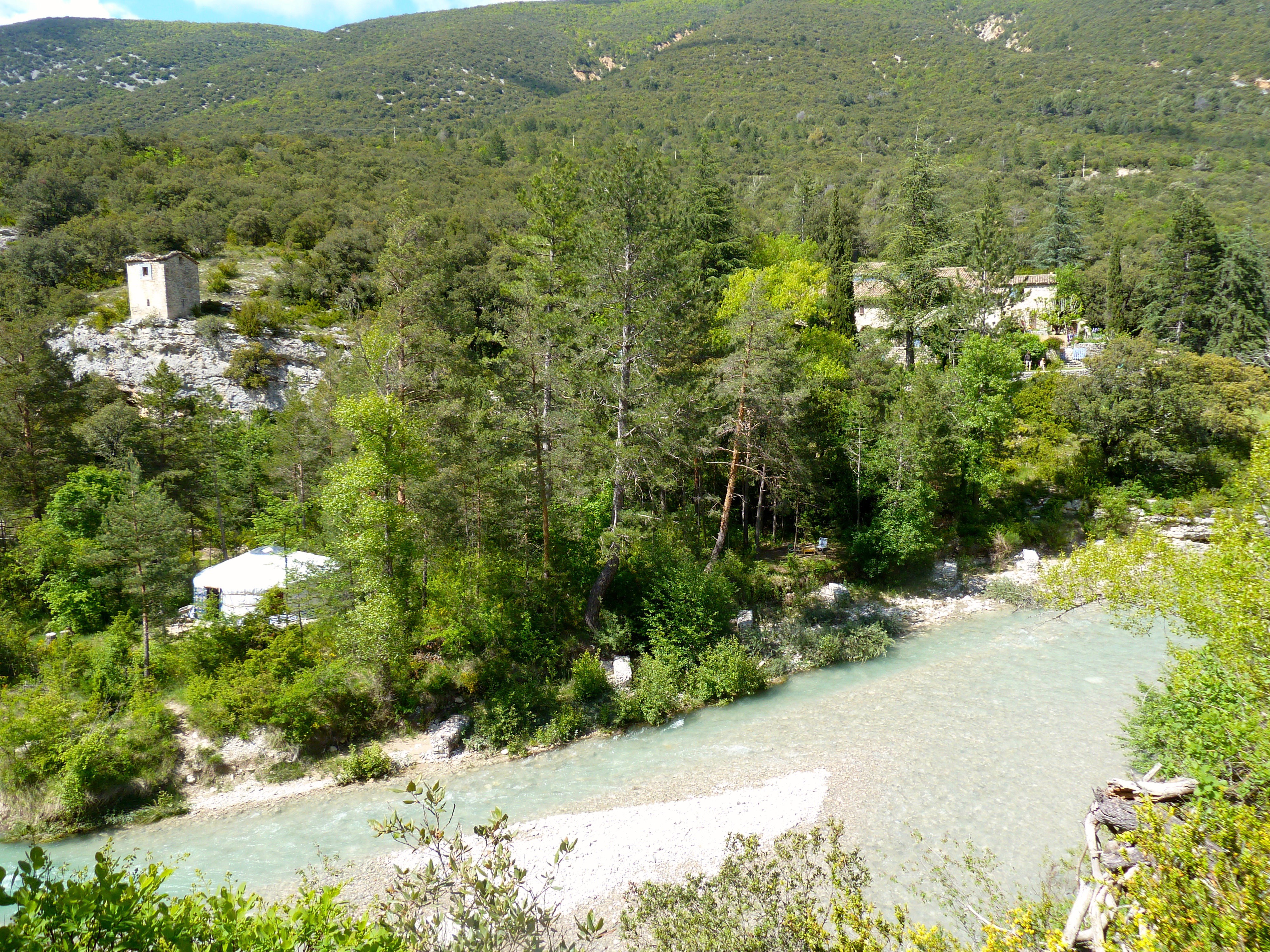 Nature house in Saint Leger du Ventoux