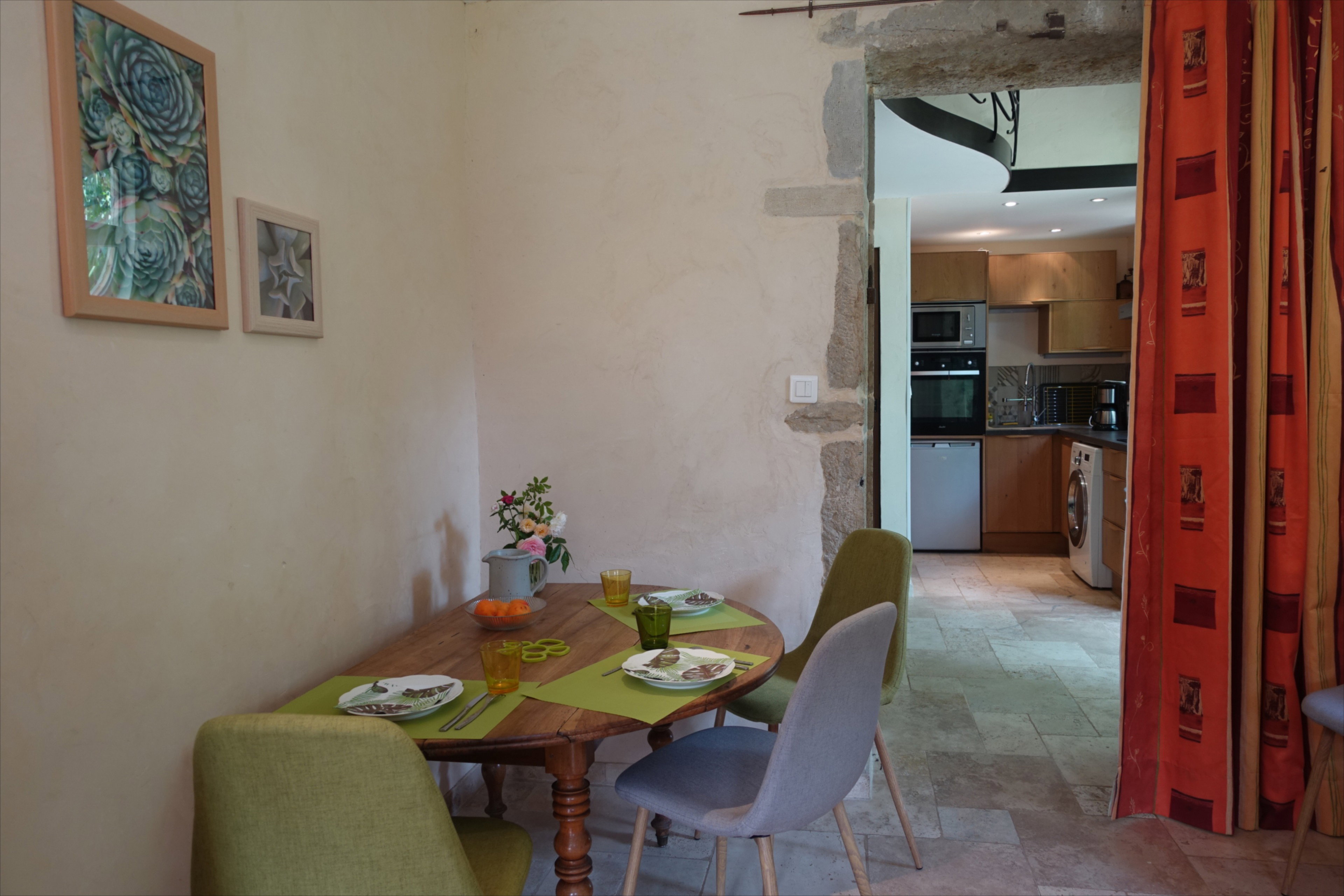 Maison nature à La Vineuse sur Frégande