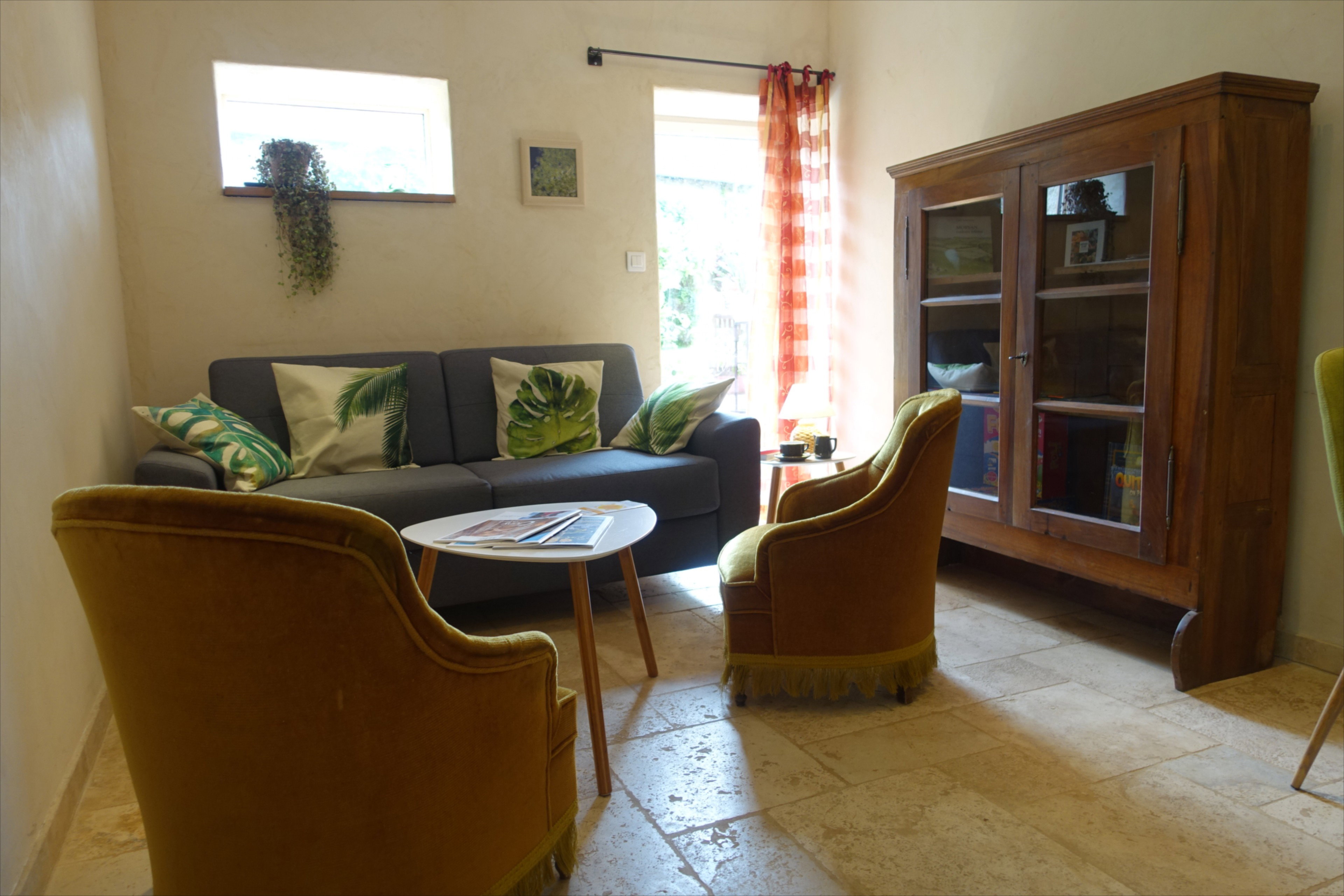 Maison nature à La Vineuse sur Frégande