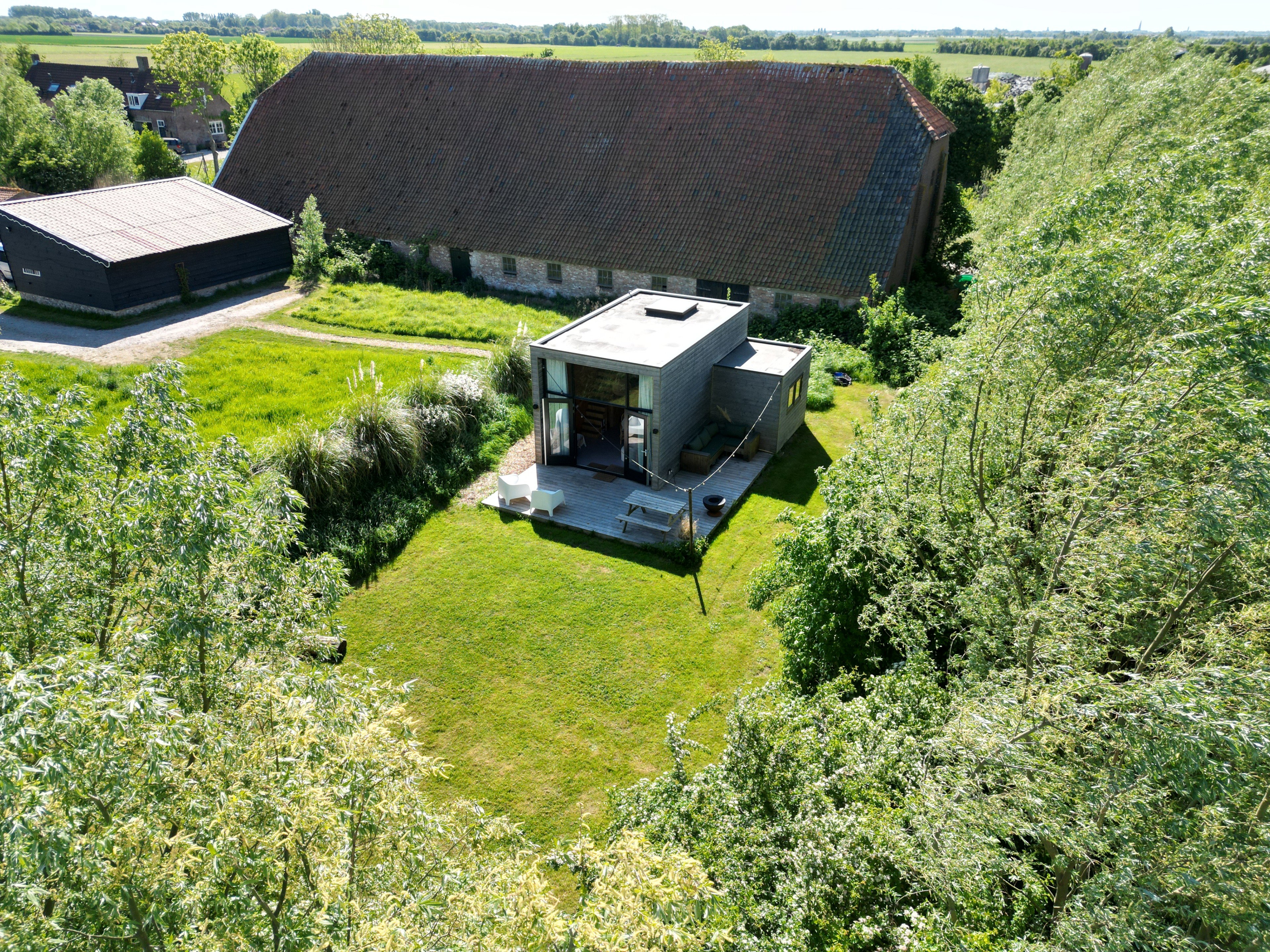 Casa nella natura a Oostkapelle