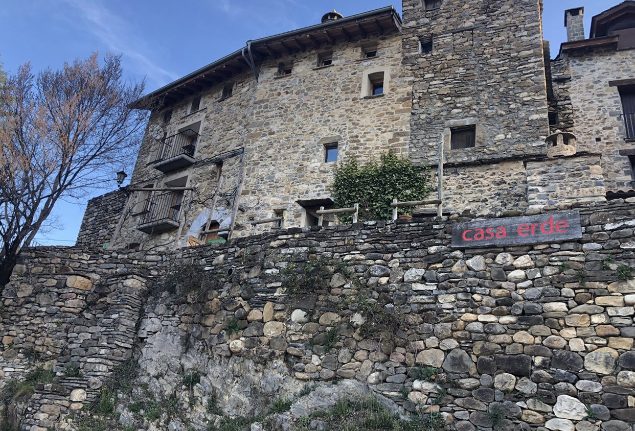 Maison nature à Puyarruego