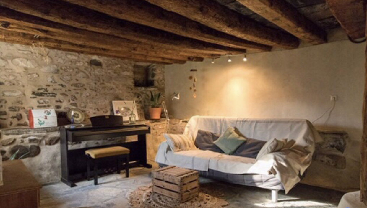 Maison nature à Puyarruego