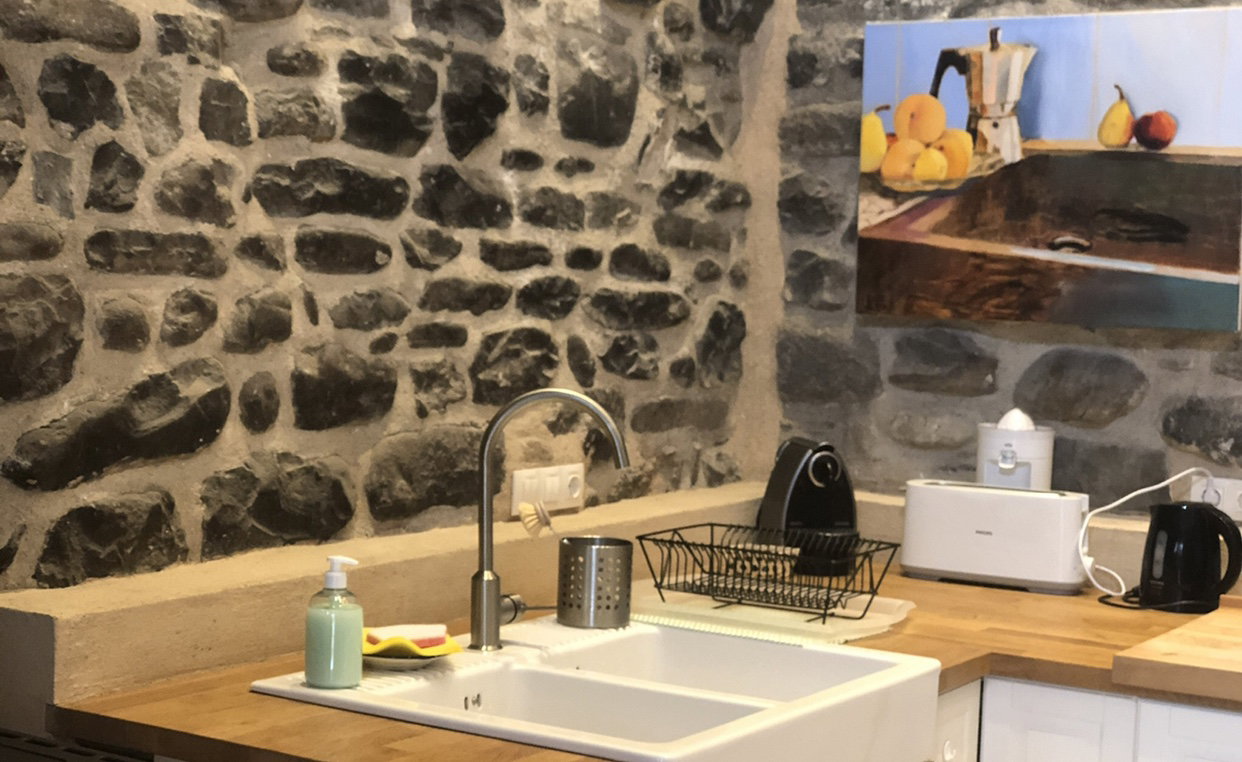 Maison nature à Puyarruego