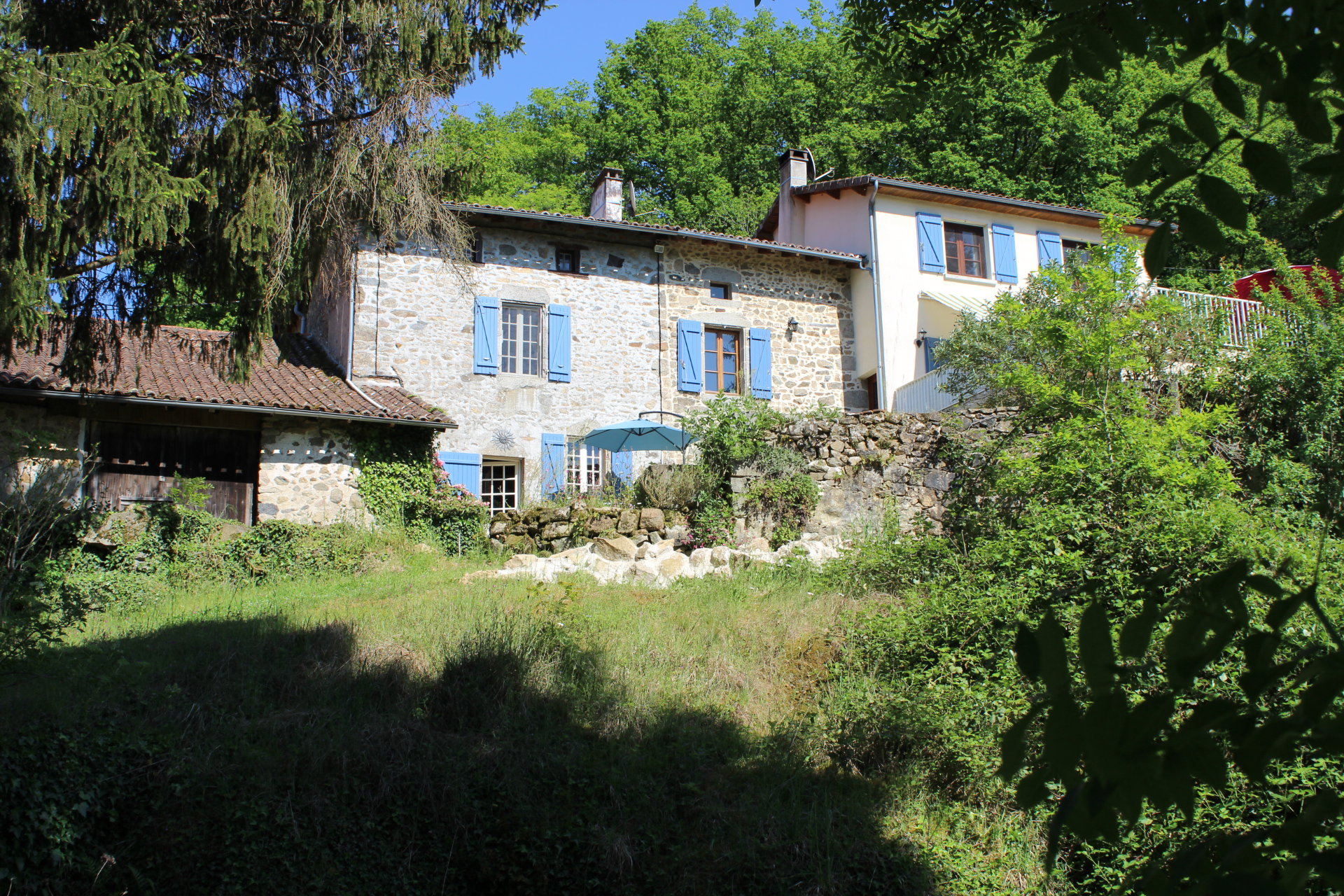 Maison nature à Busserolles