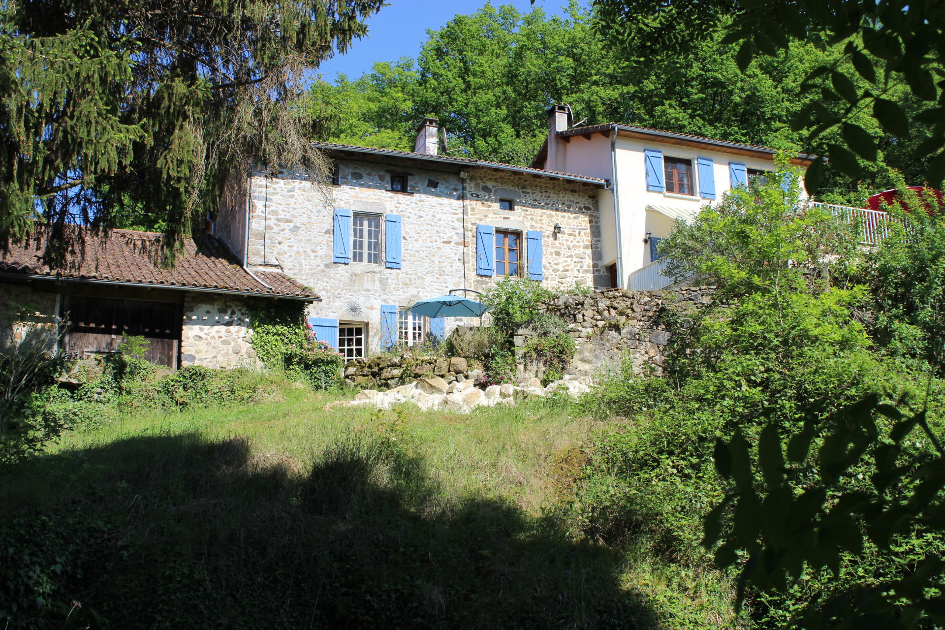 Nature house in Busserolles