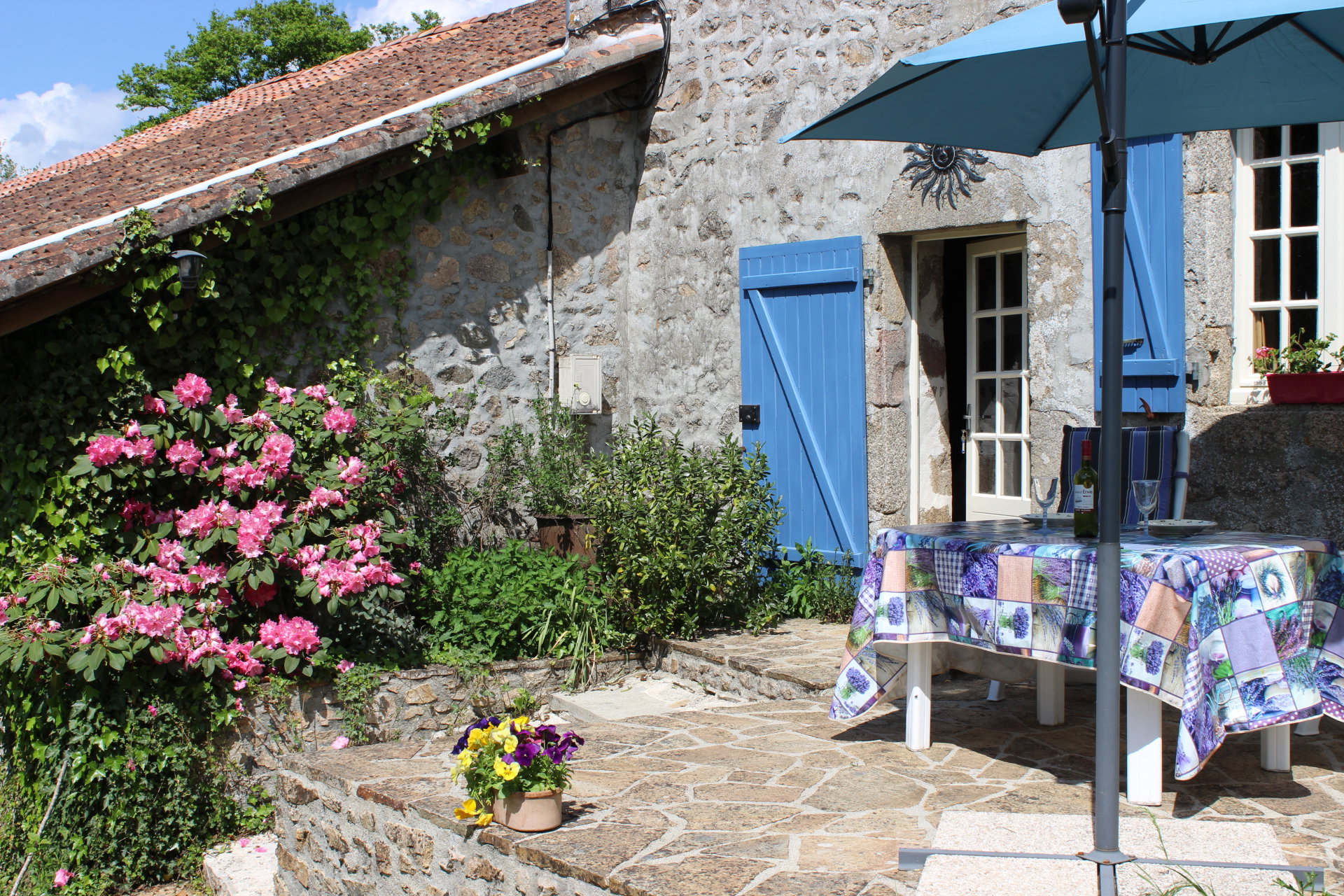 Maison nature à Busserolles