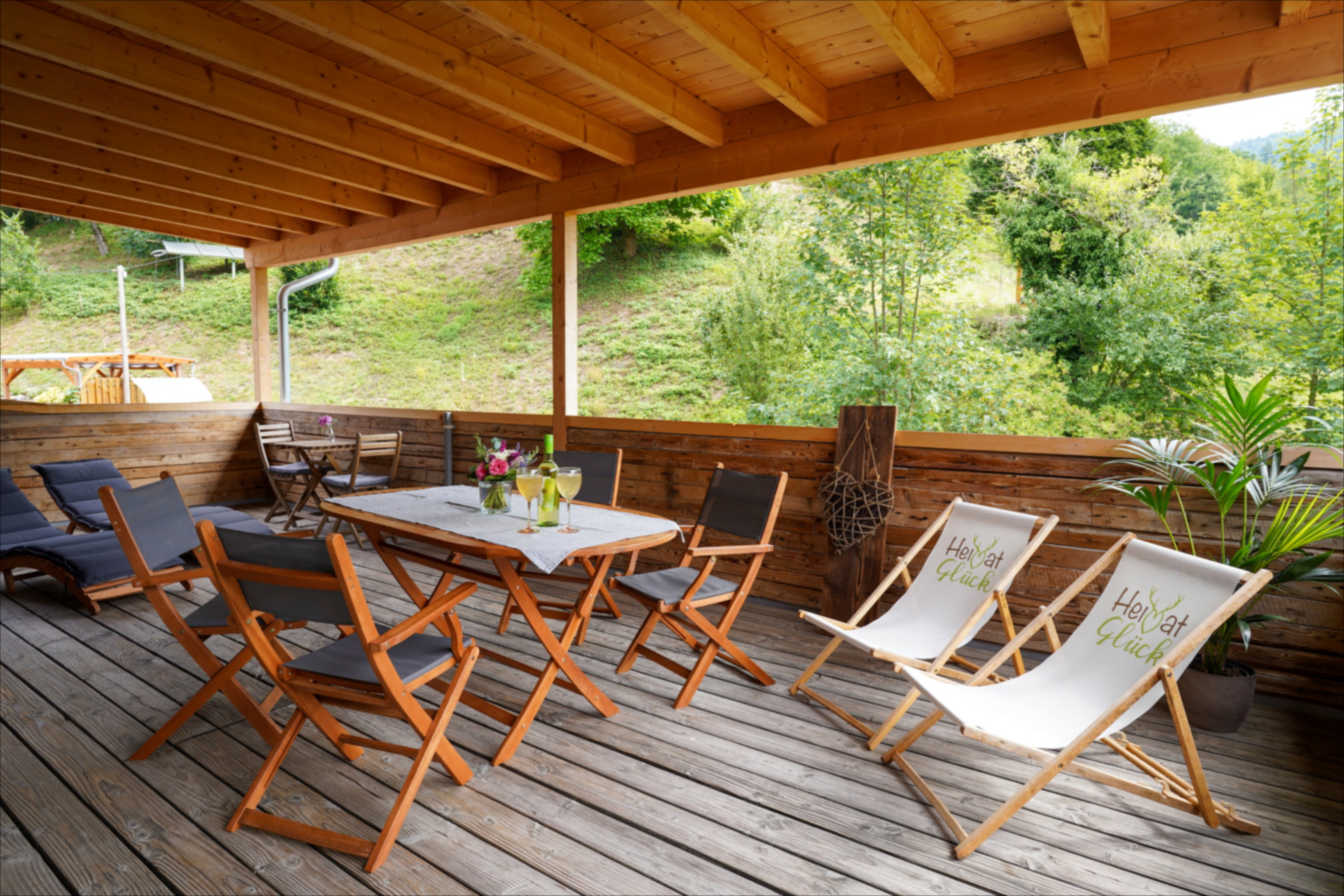 Naturhäuschen in Lautenbach