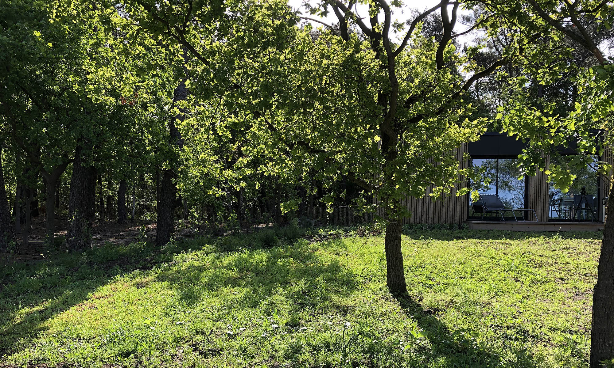 Naturhäuschen in Essen