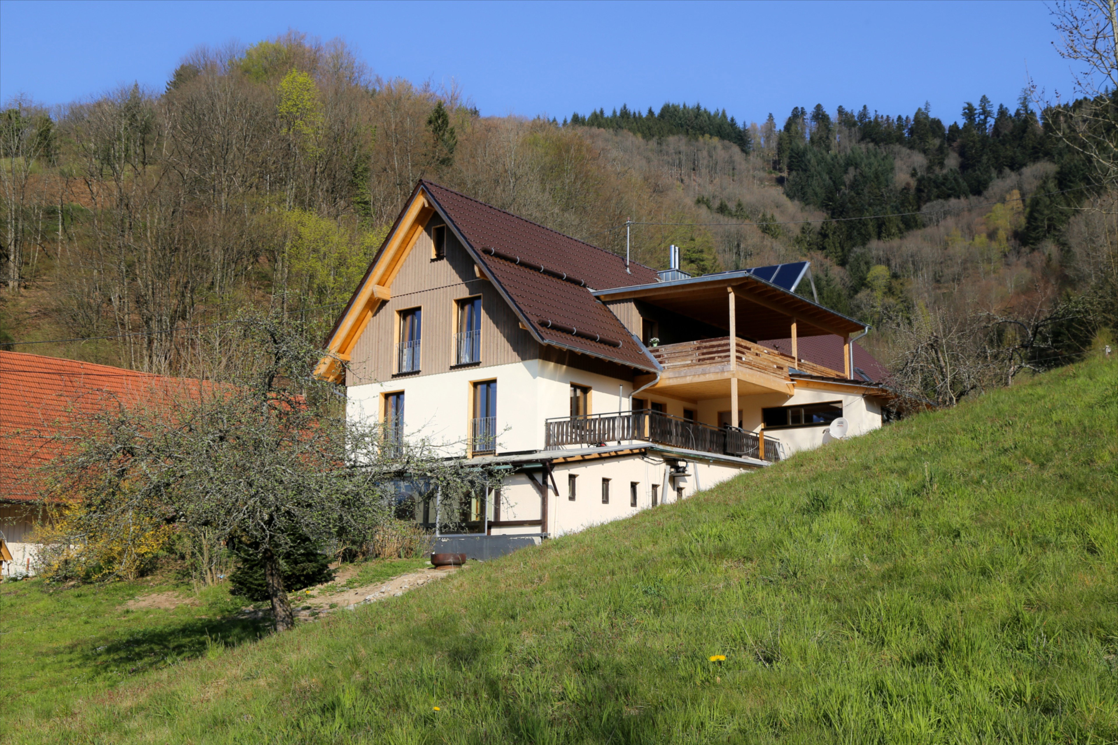 Naturhäuschen in Lautenbach