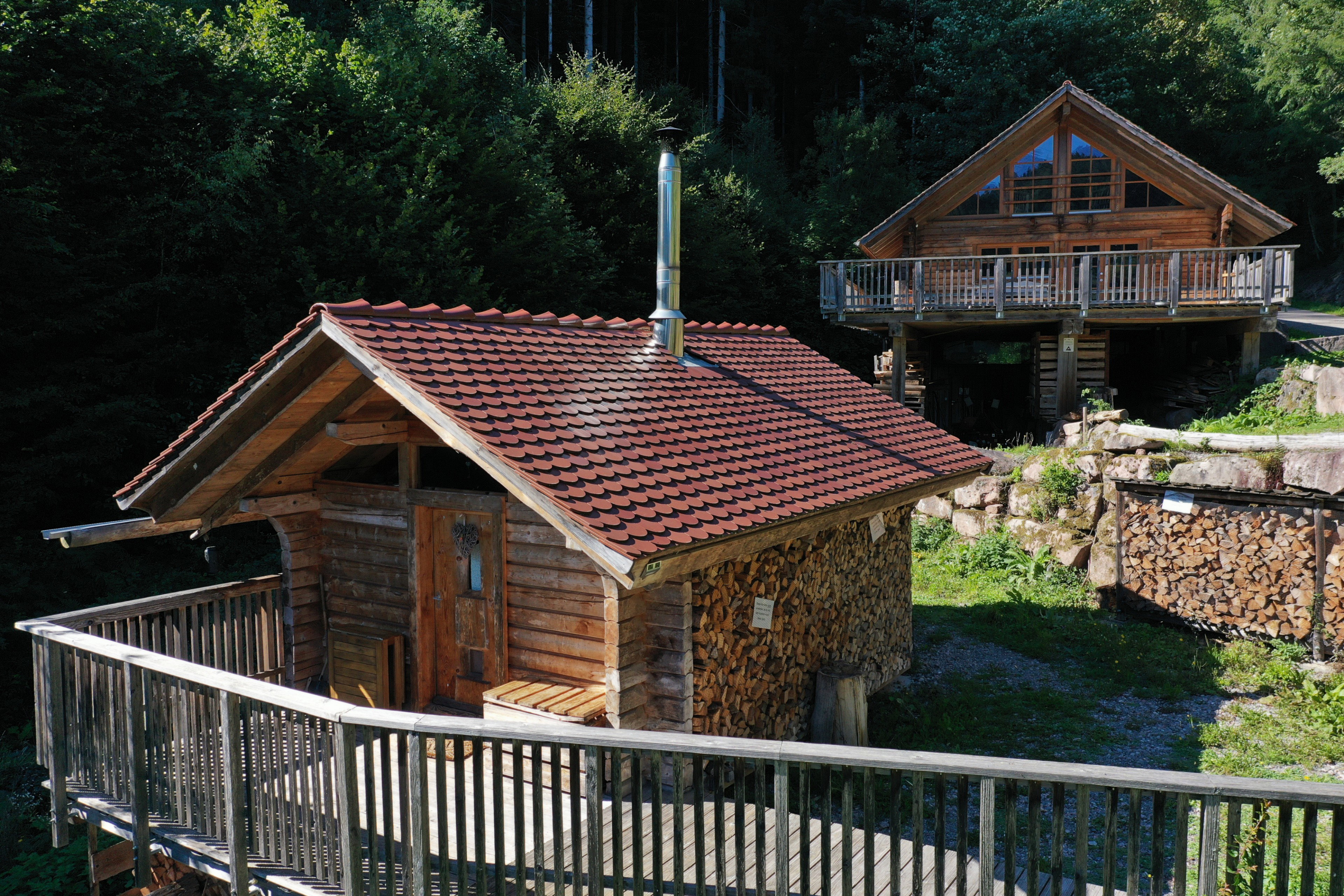 Casa nella natura a Schenkenzell
