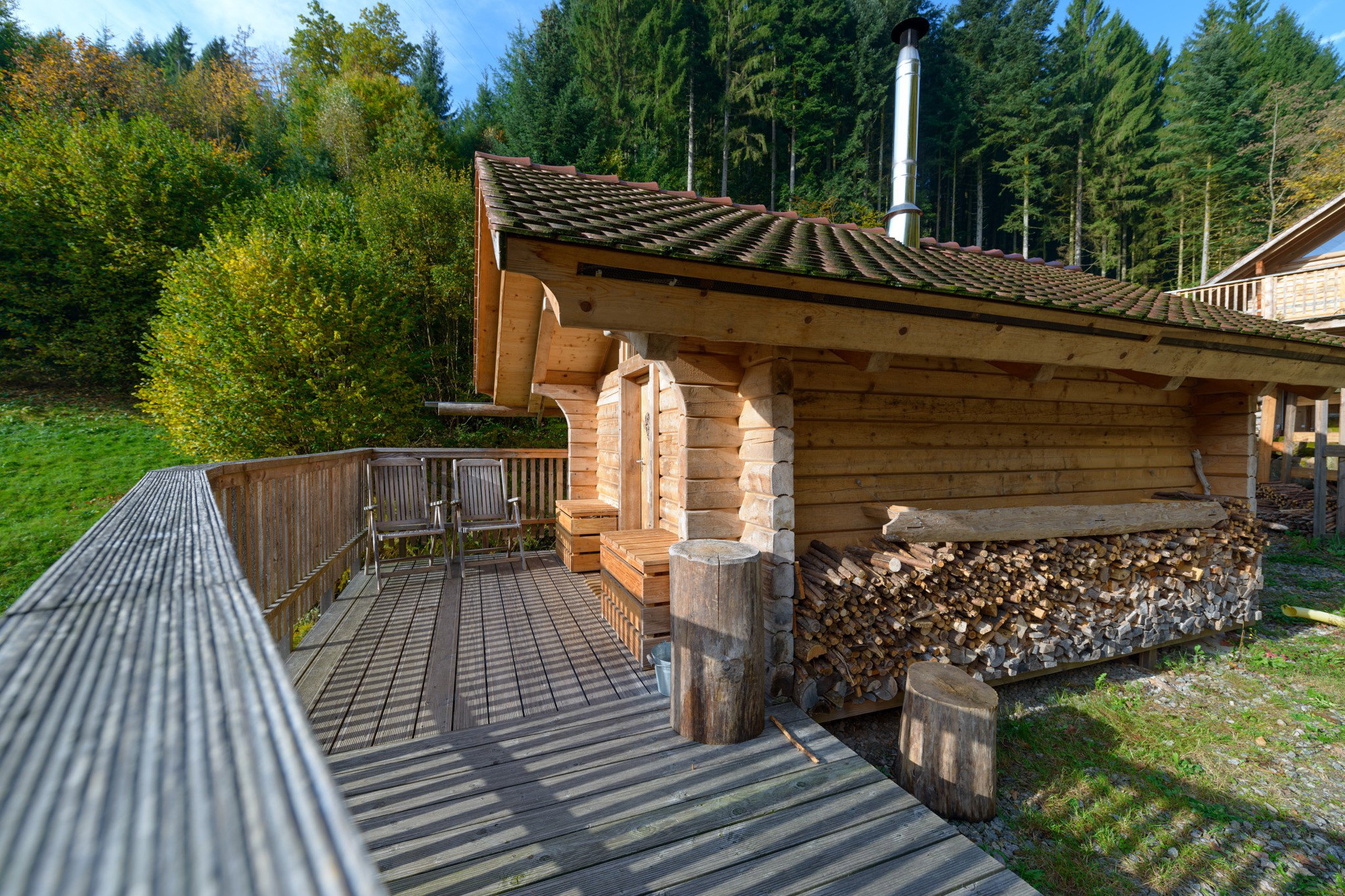 Casa nella natura a Schenkenzell