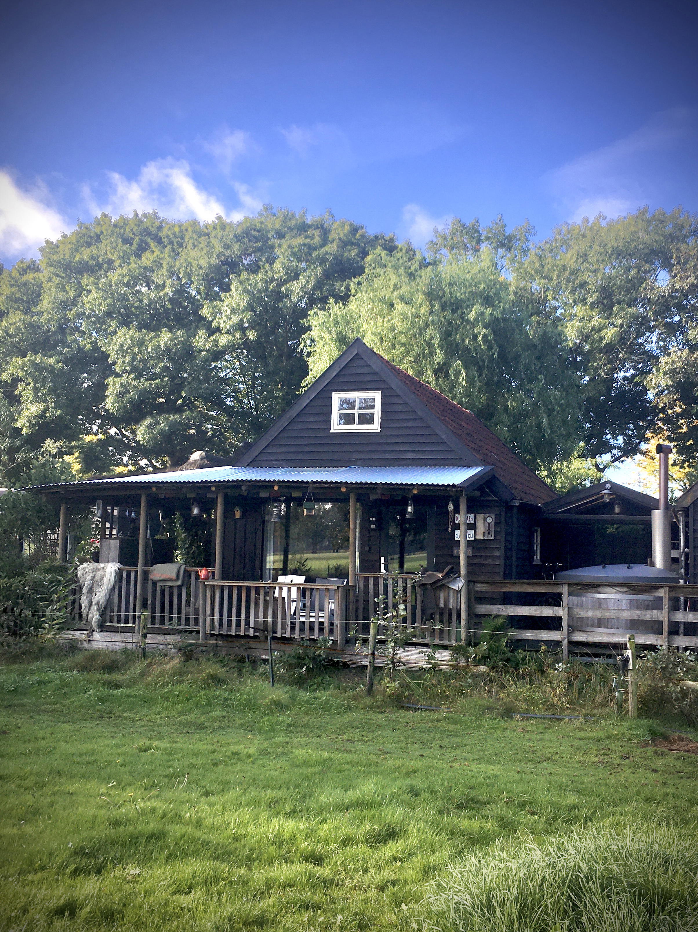 Nature house in Wilhelminaoord