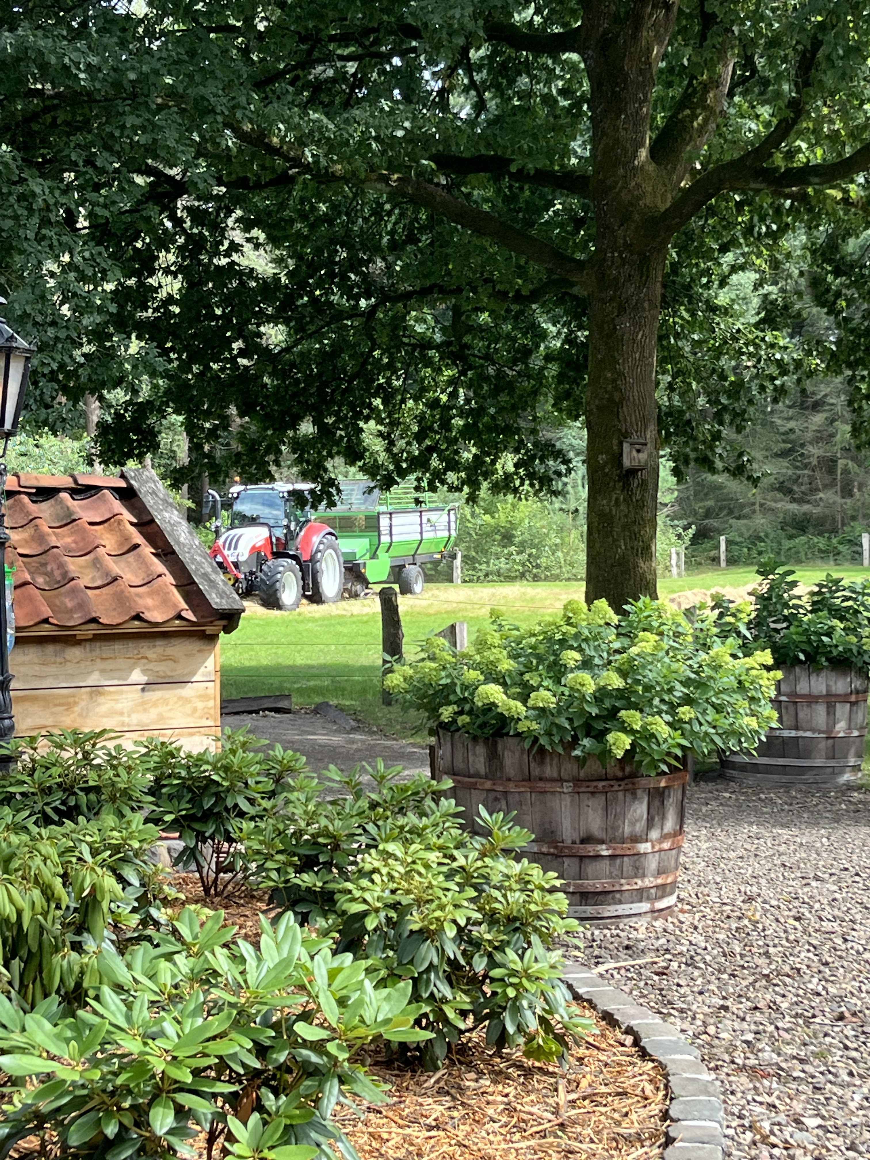 Naturhäuschen in Haaksbergen
