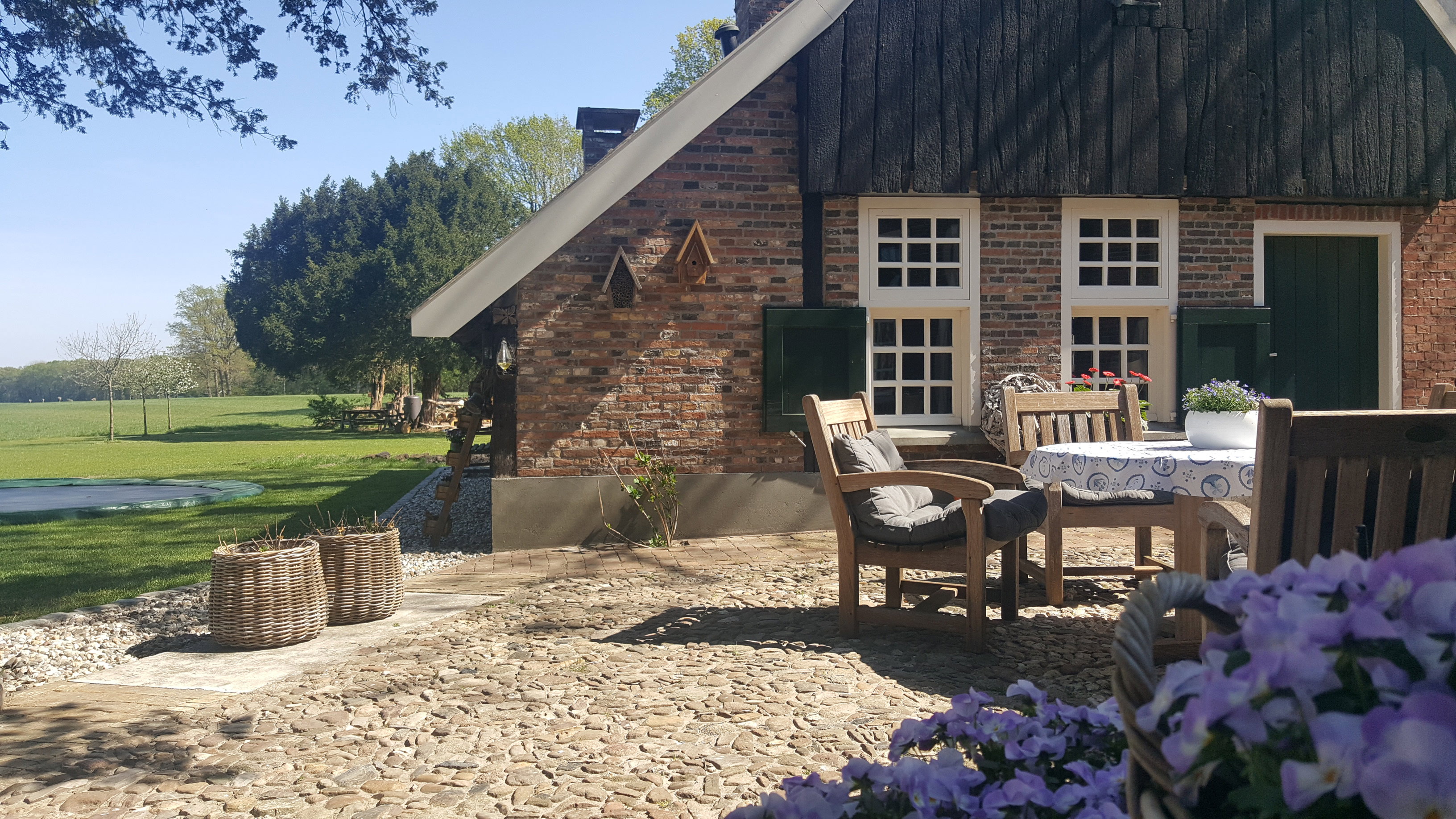 Naturhäuschen in Haaksbergen