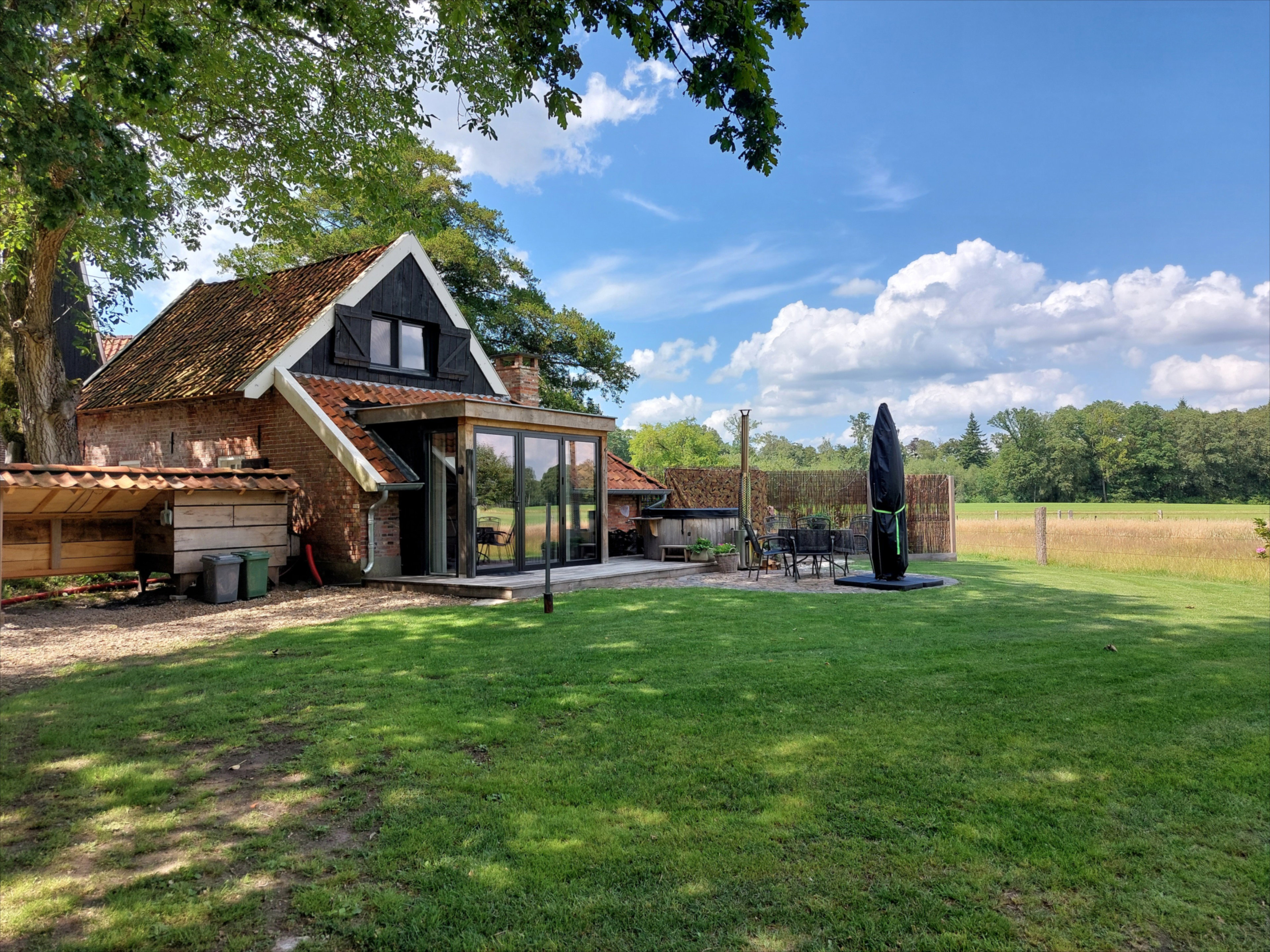 Naturhäuschen in Haaksbergen