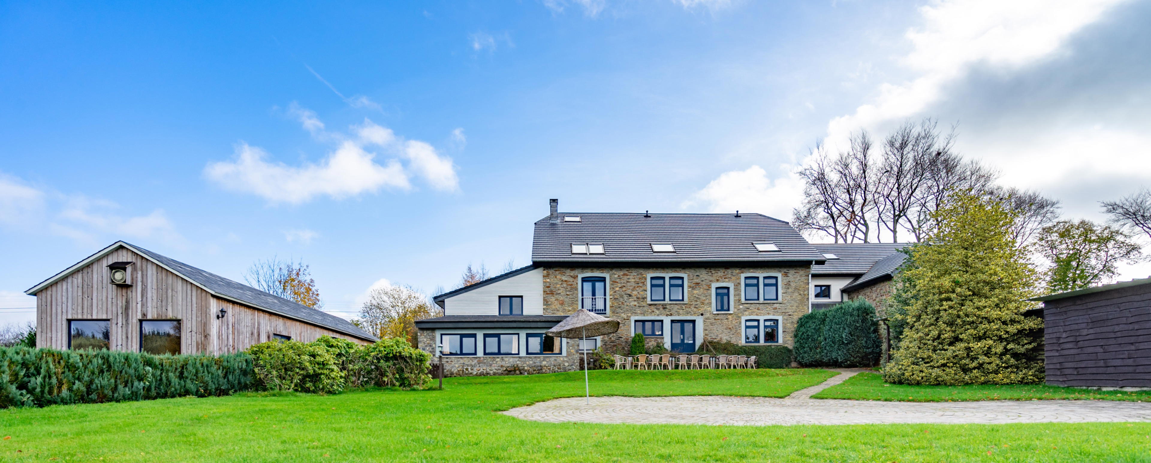Nature house in La roche-en-ardenne