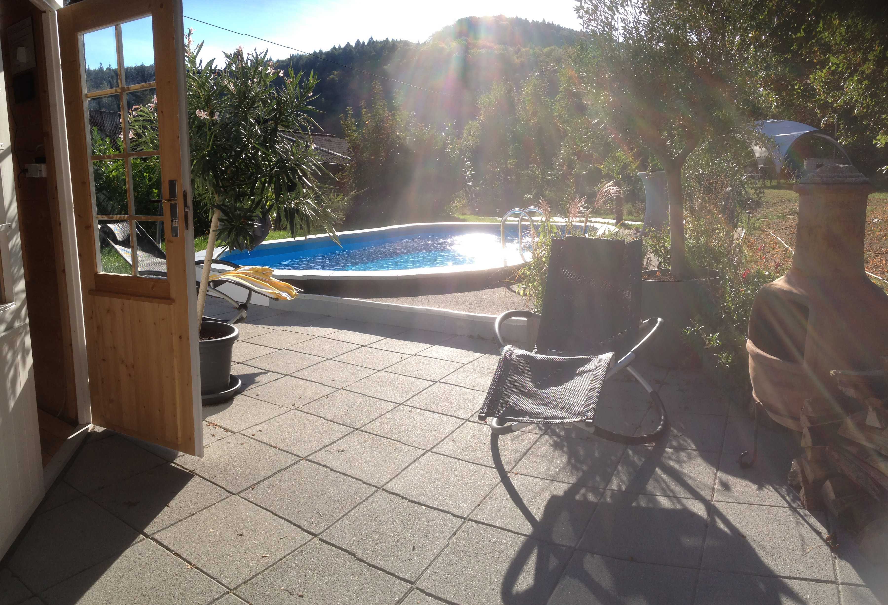 Casa nella natura a Iggelbach