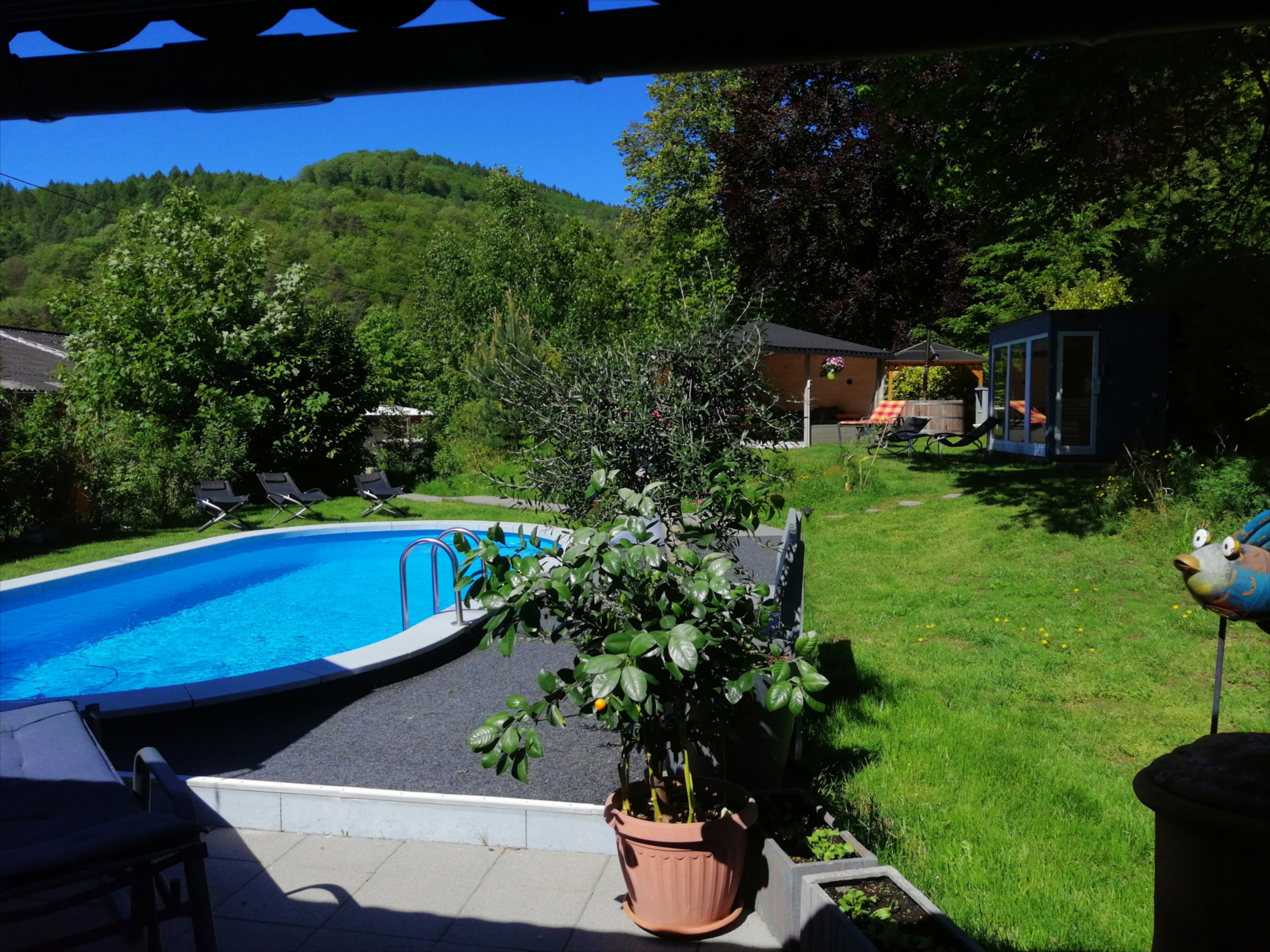 Casa nella natura a Iggelbach