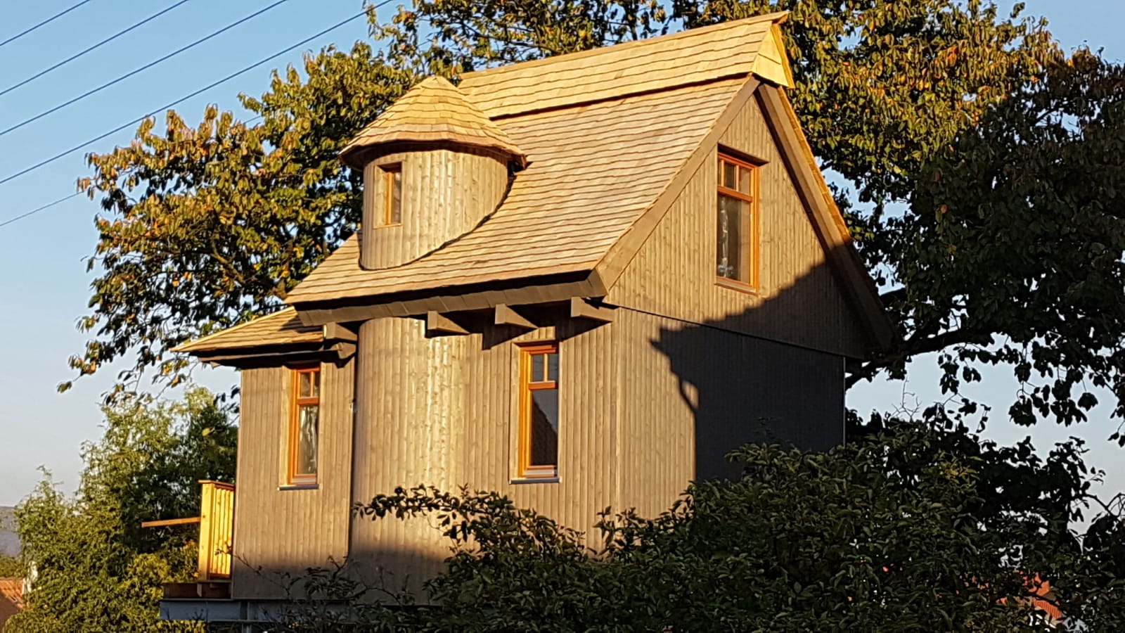 Naturhäuschen in Rinteln (Hohenrode)