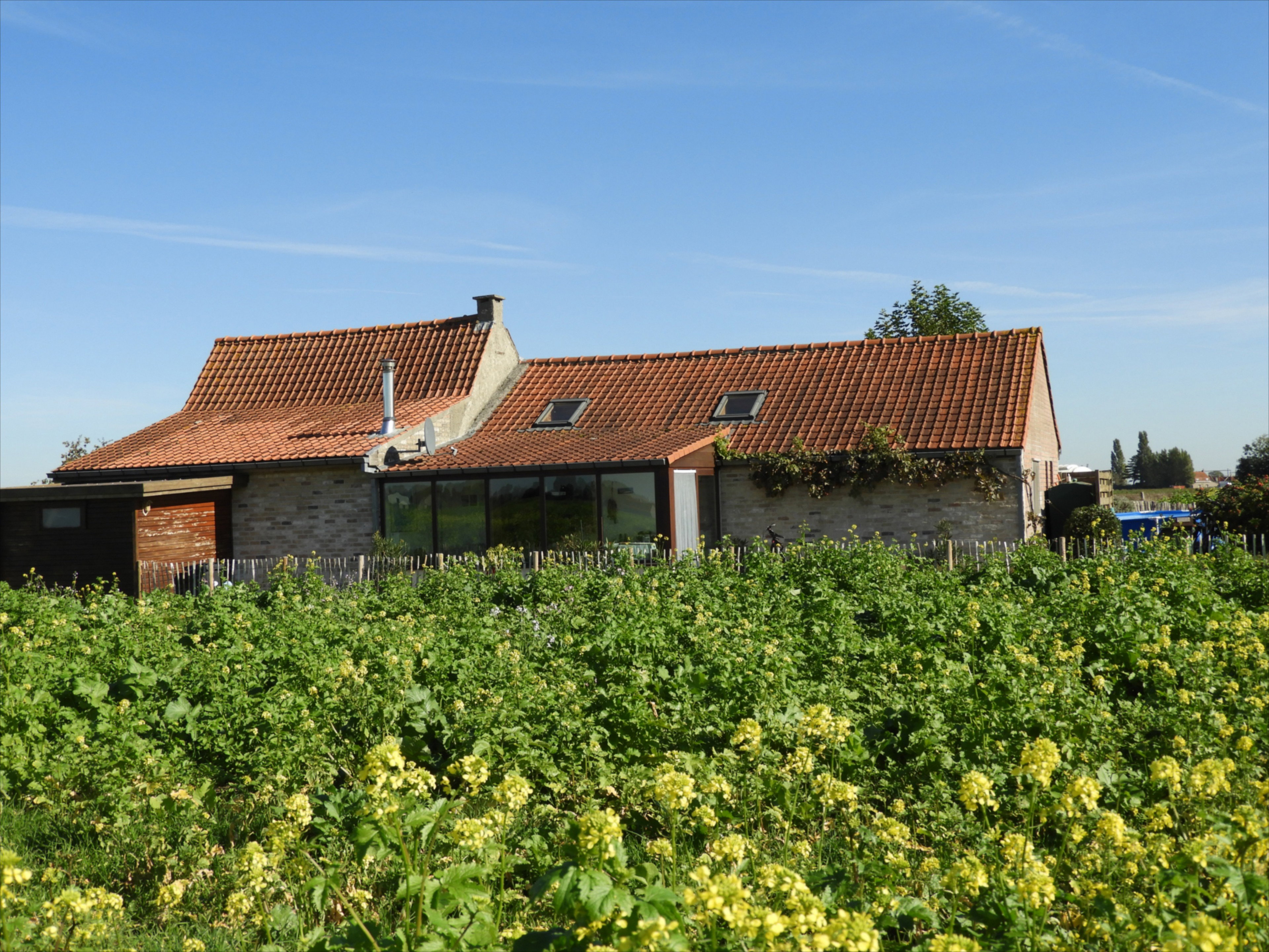 Casa nella natura a Leisele Alveringem