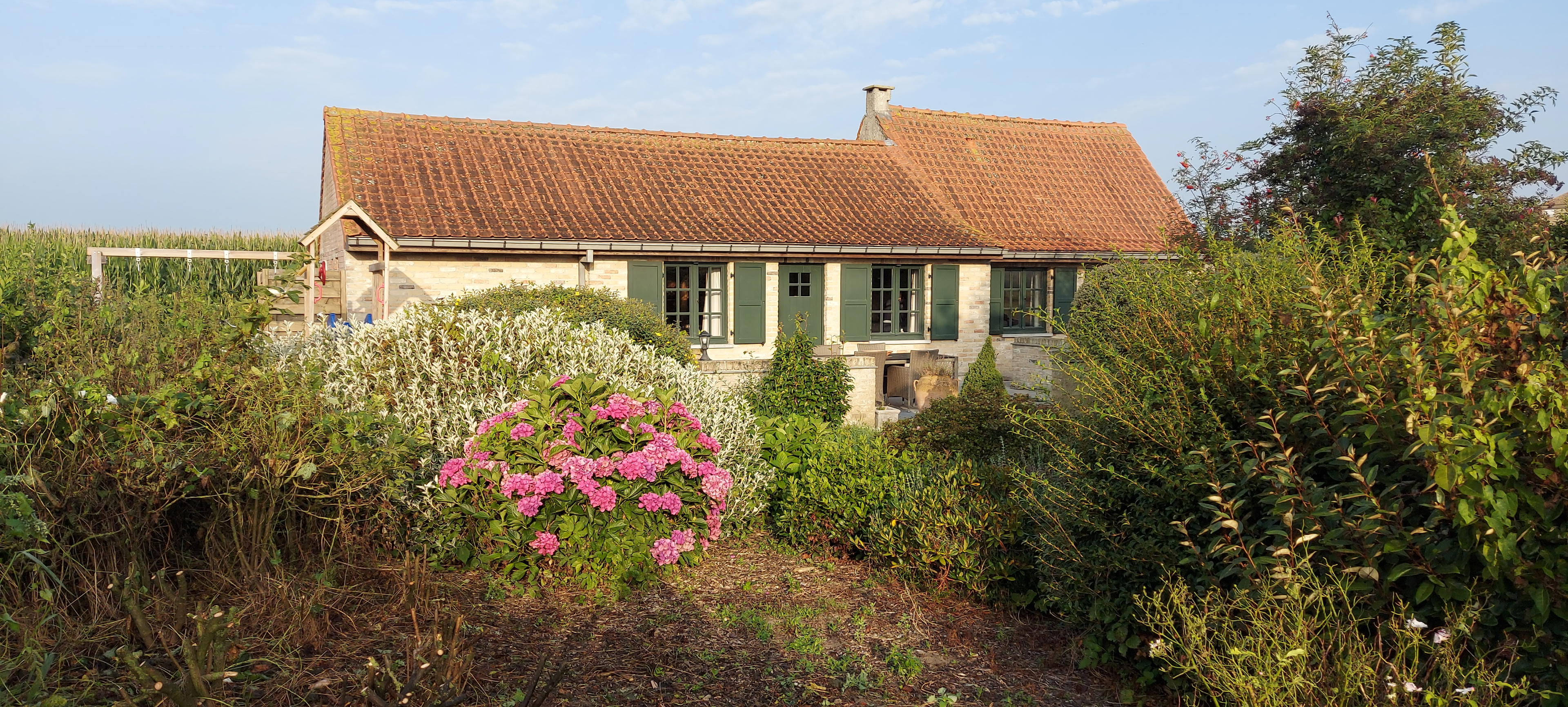 Nature house in Leisele Alveringem