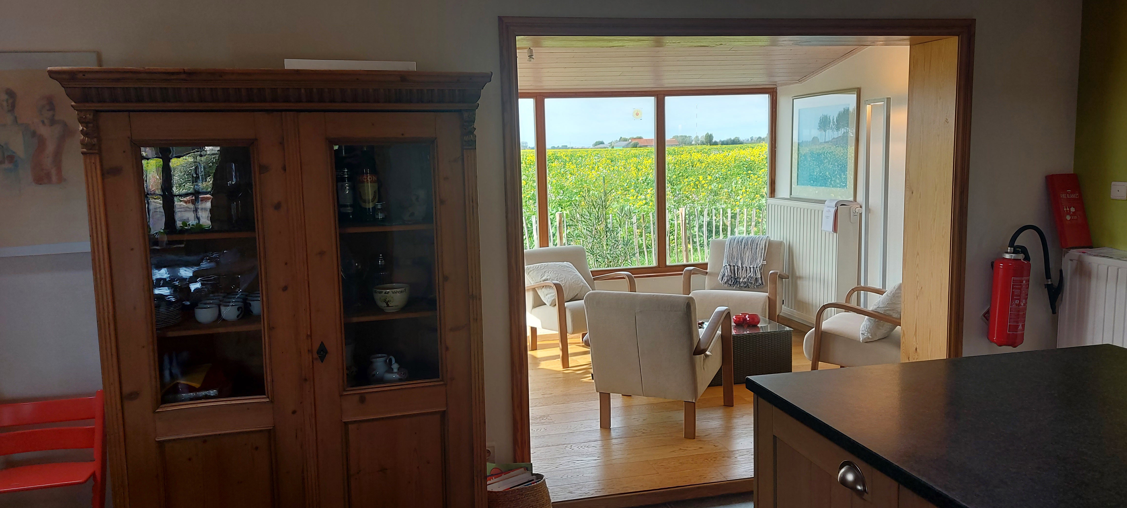 Casa nella natura a Leisele Alveringem