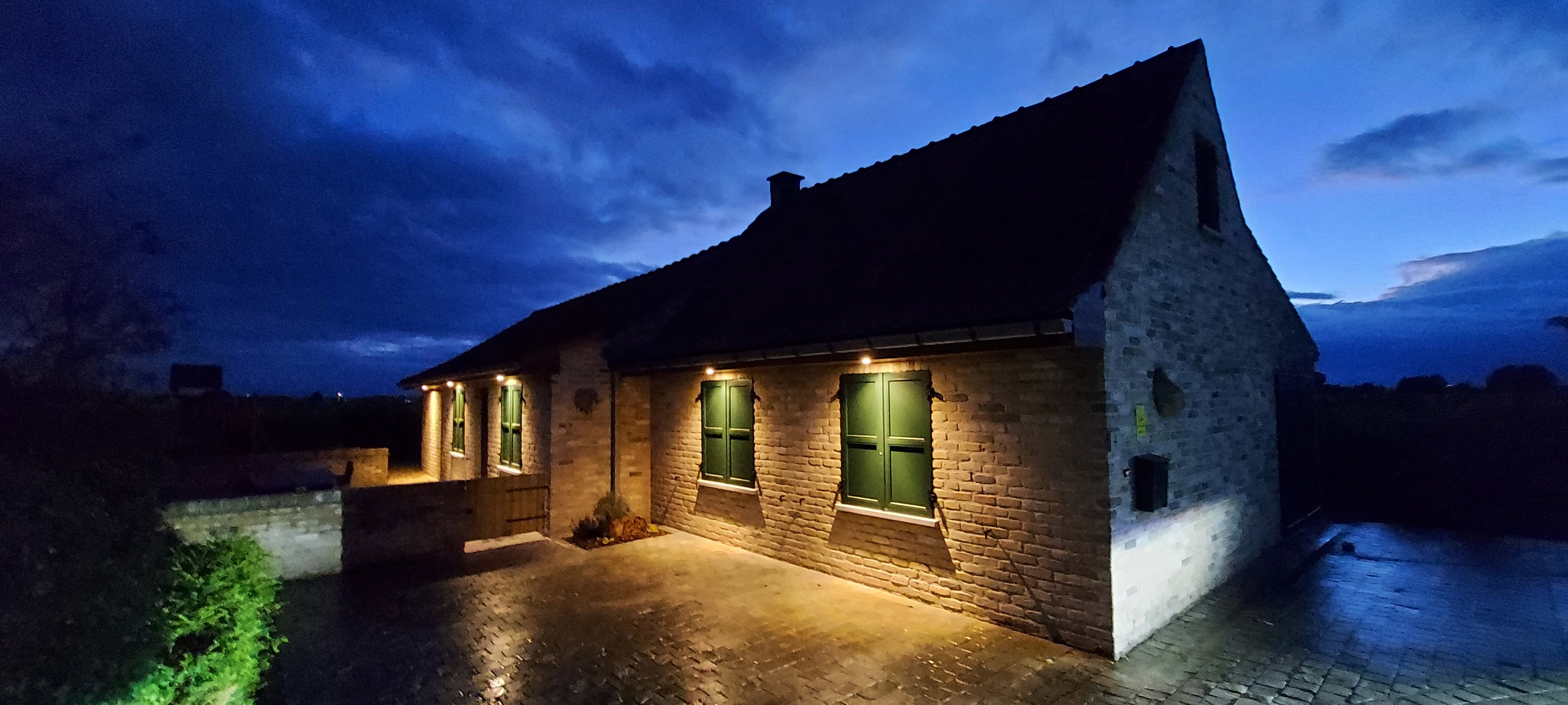 Casa nella natura a Leisele Alveringem